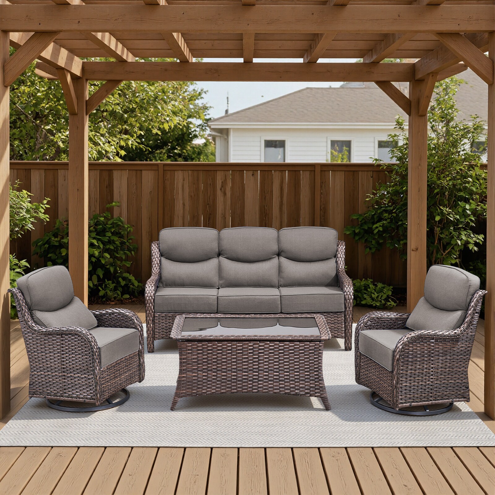 Rilyson FSJHXL112737 Patio-Conversation-Sets - View #9