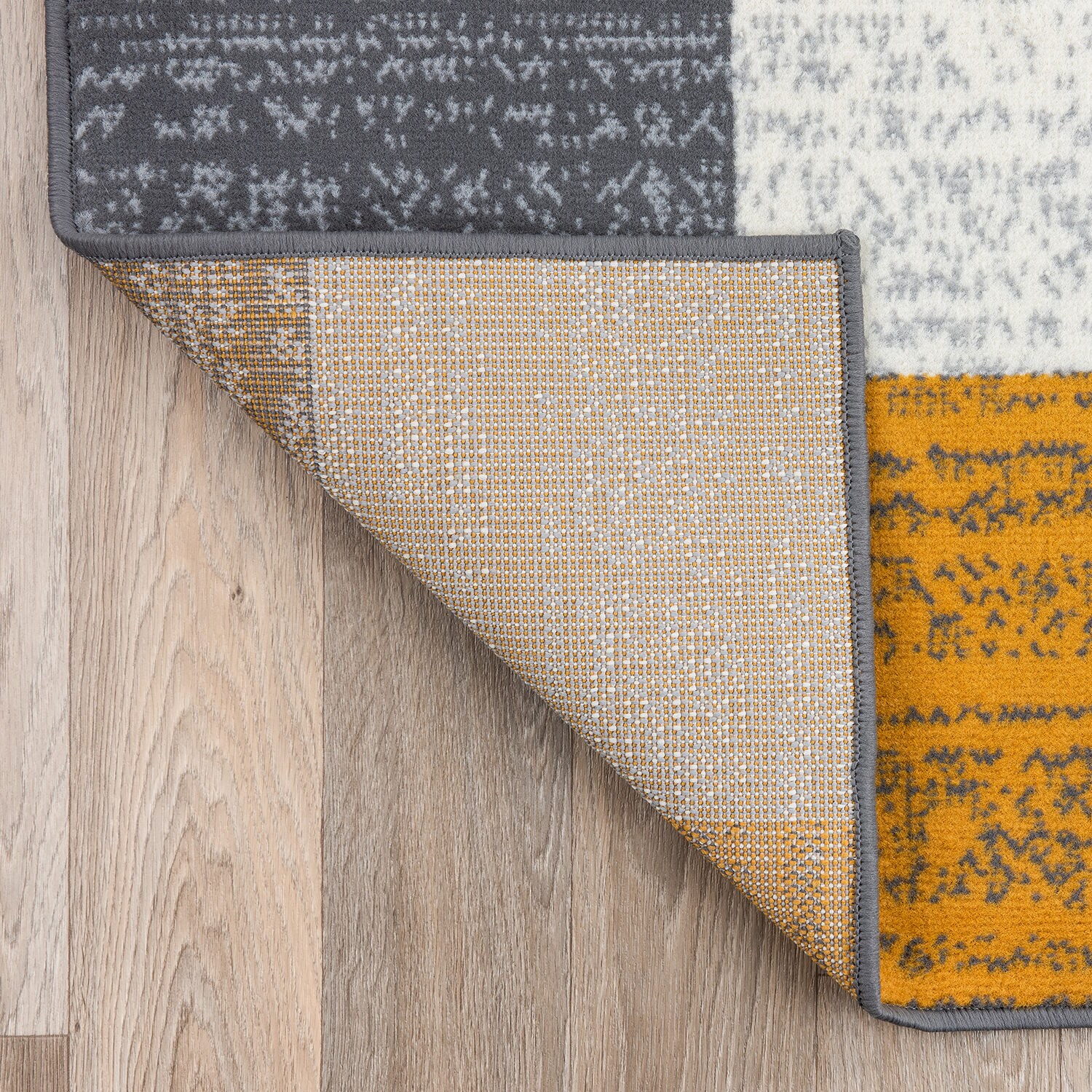 World Rug Gallery 3005MUSTARD5X7 rugs - View #5
