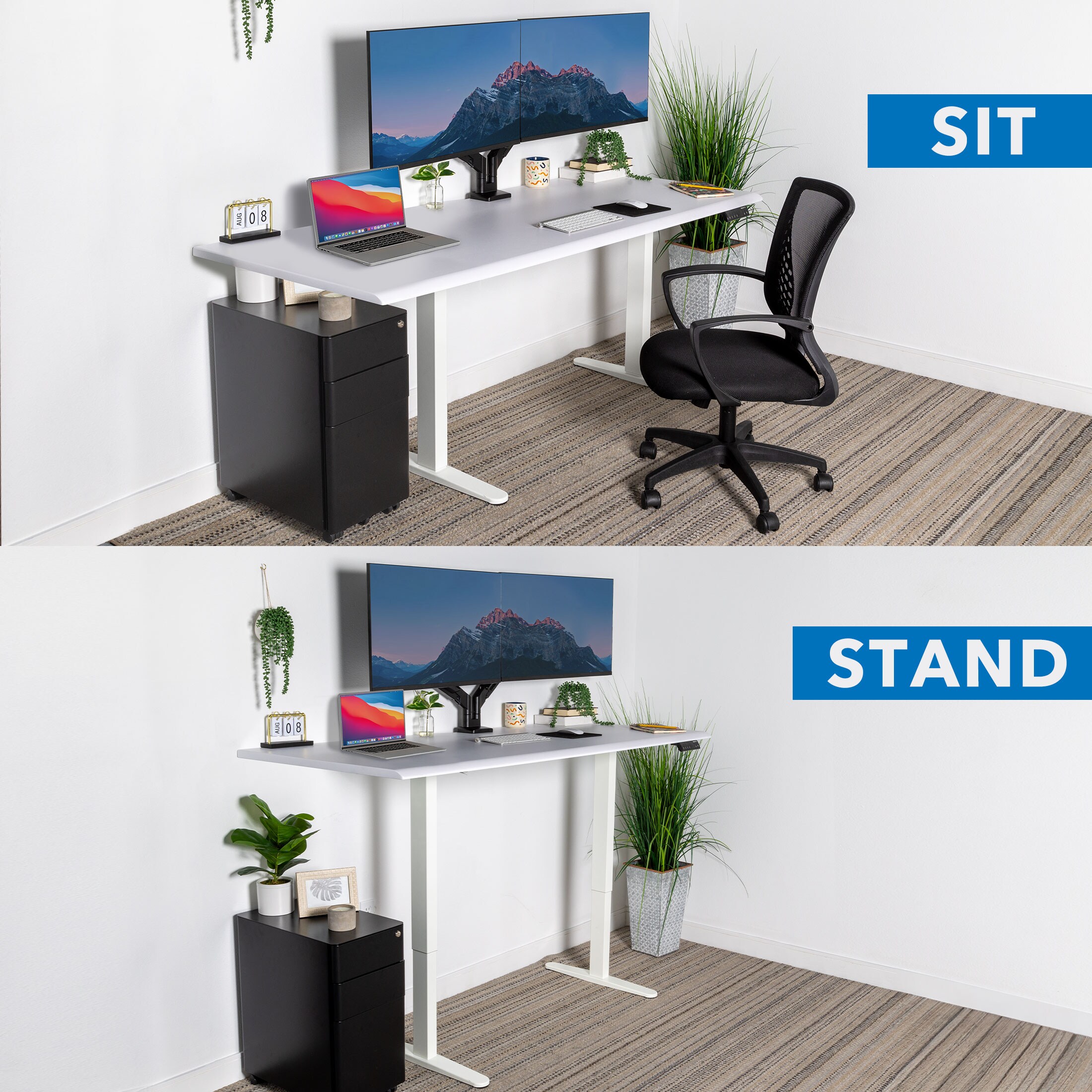 Mount-It! MI-18124 desks - View #4