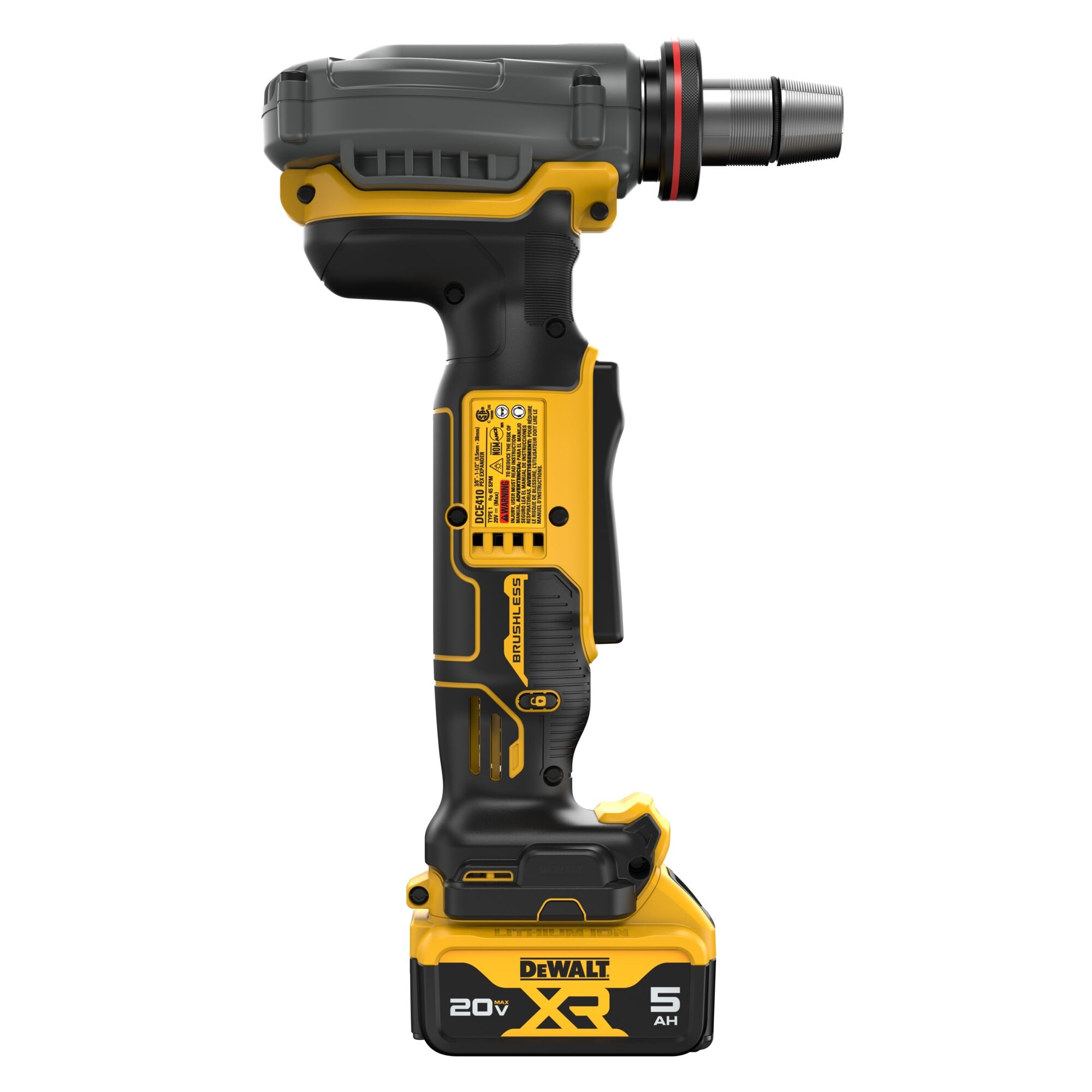 DEWALT DCE410P1 Pex-Crimp-Fittings - View #15
