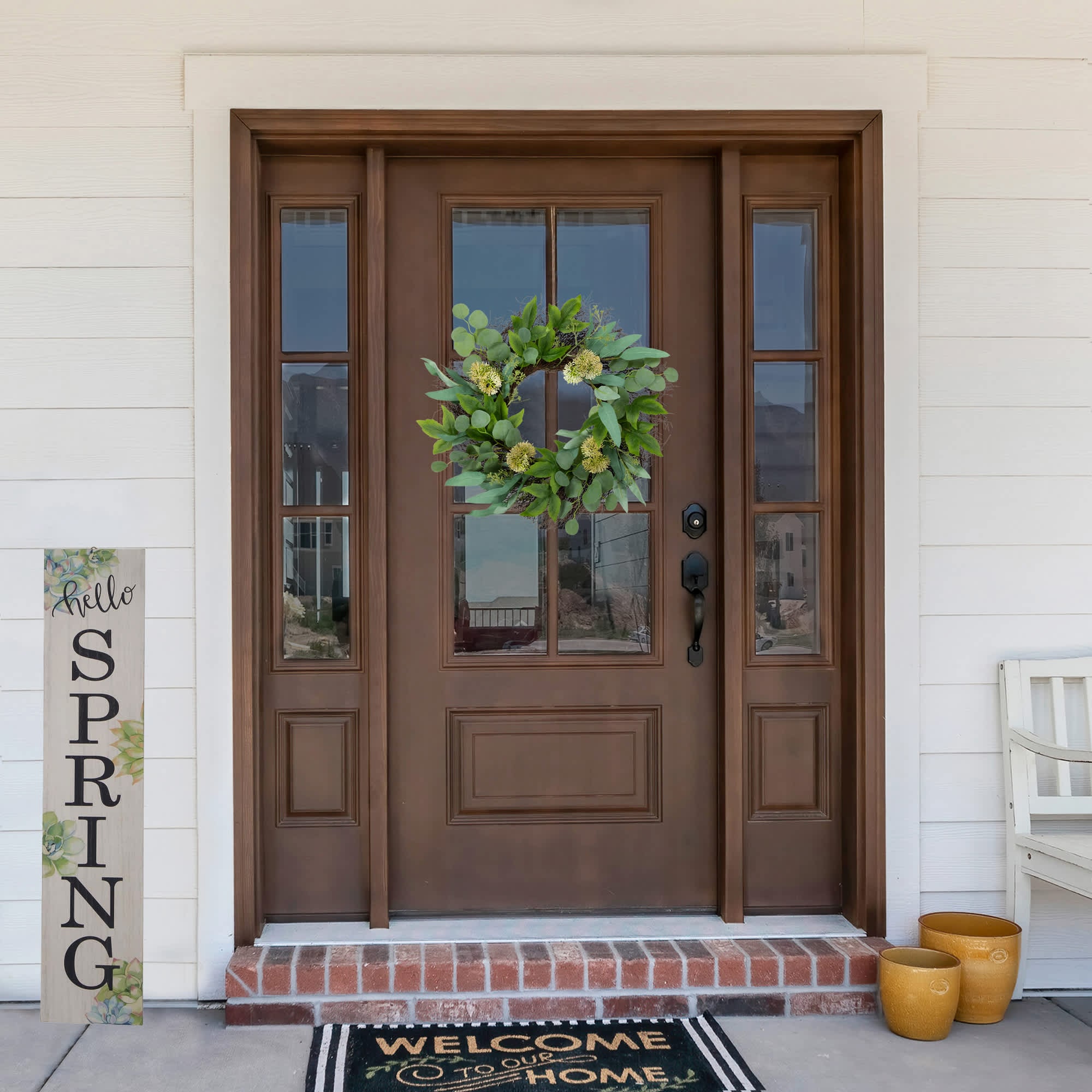 Northlight NORTHLIGHT YK91842 Artificial-Christmas-Wreaths - View #2