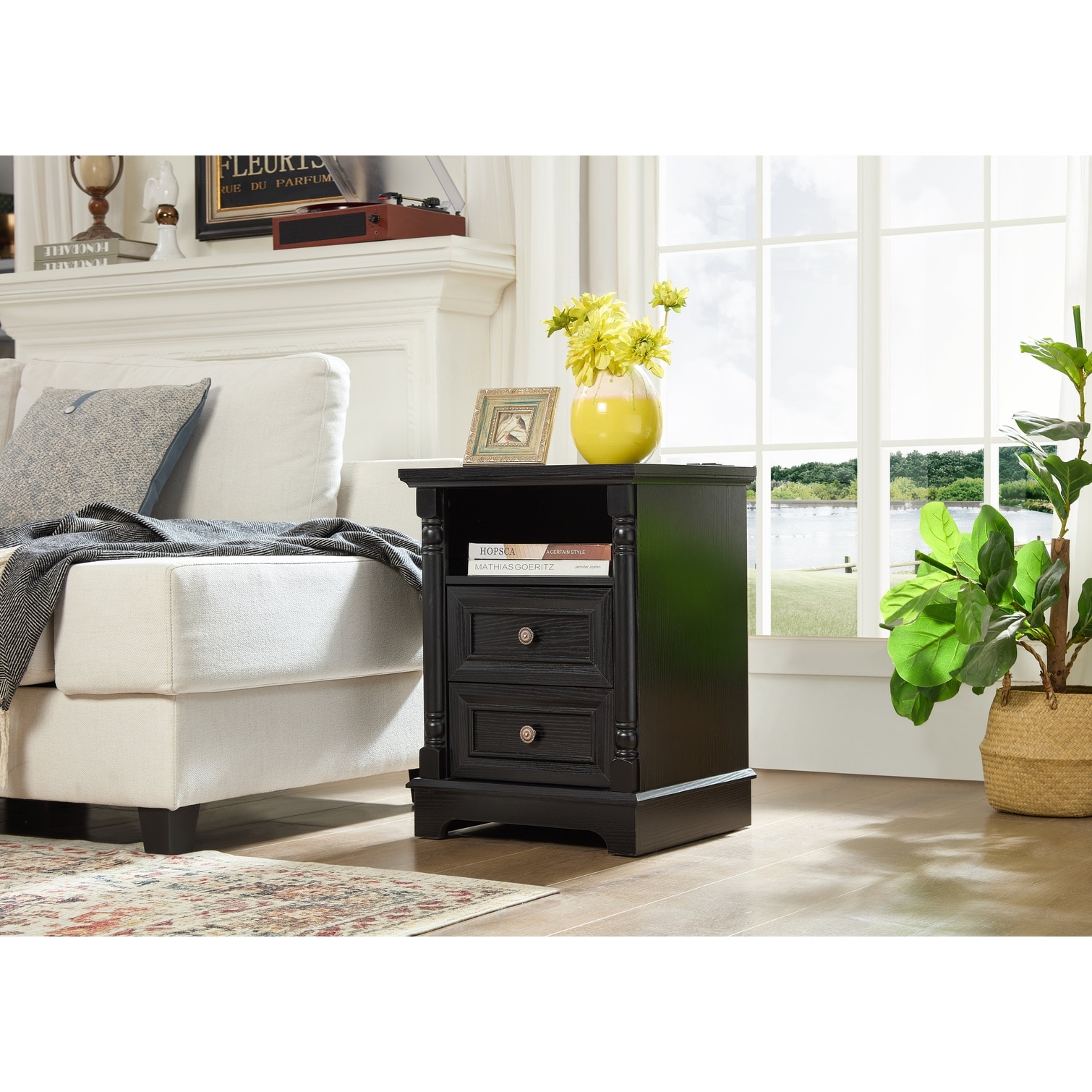 SunJet WCDRQ48U8O3V nightstands - View #2