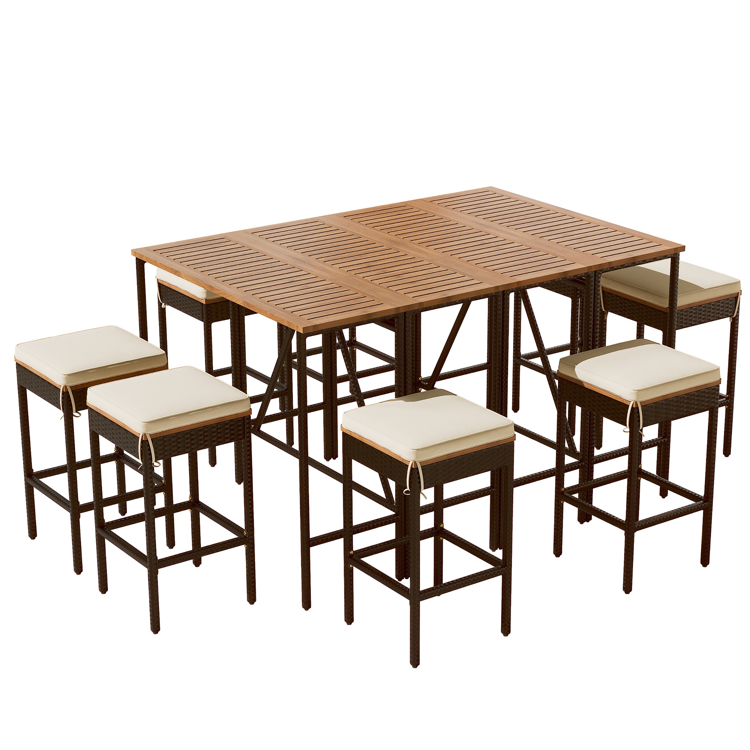 Moda Furnishings MDFG317873AAA Patio-Dining-Sets - View #3