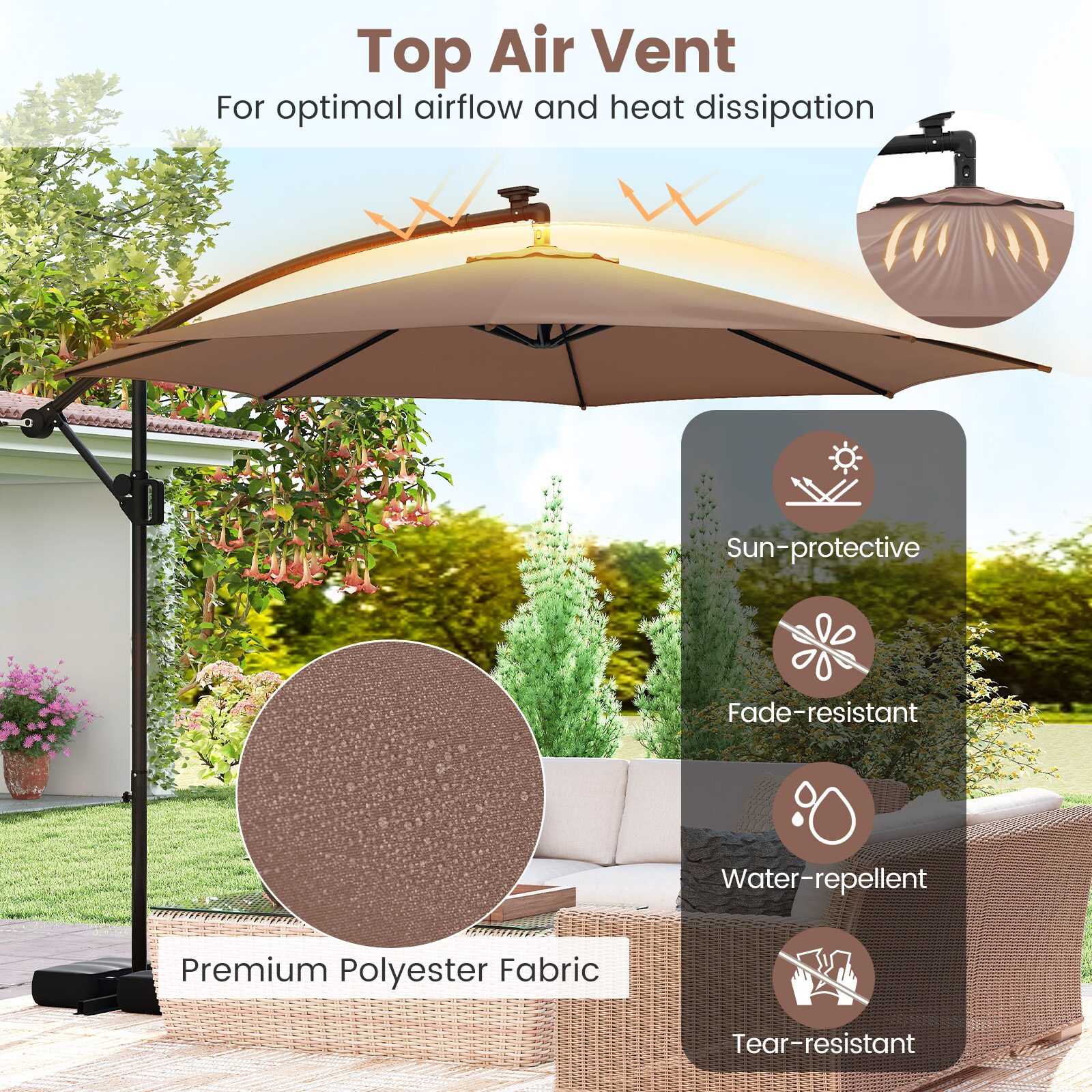 Forclover FBR-389CF Umbrellas-2 - View #3