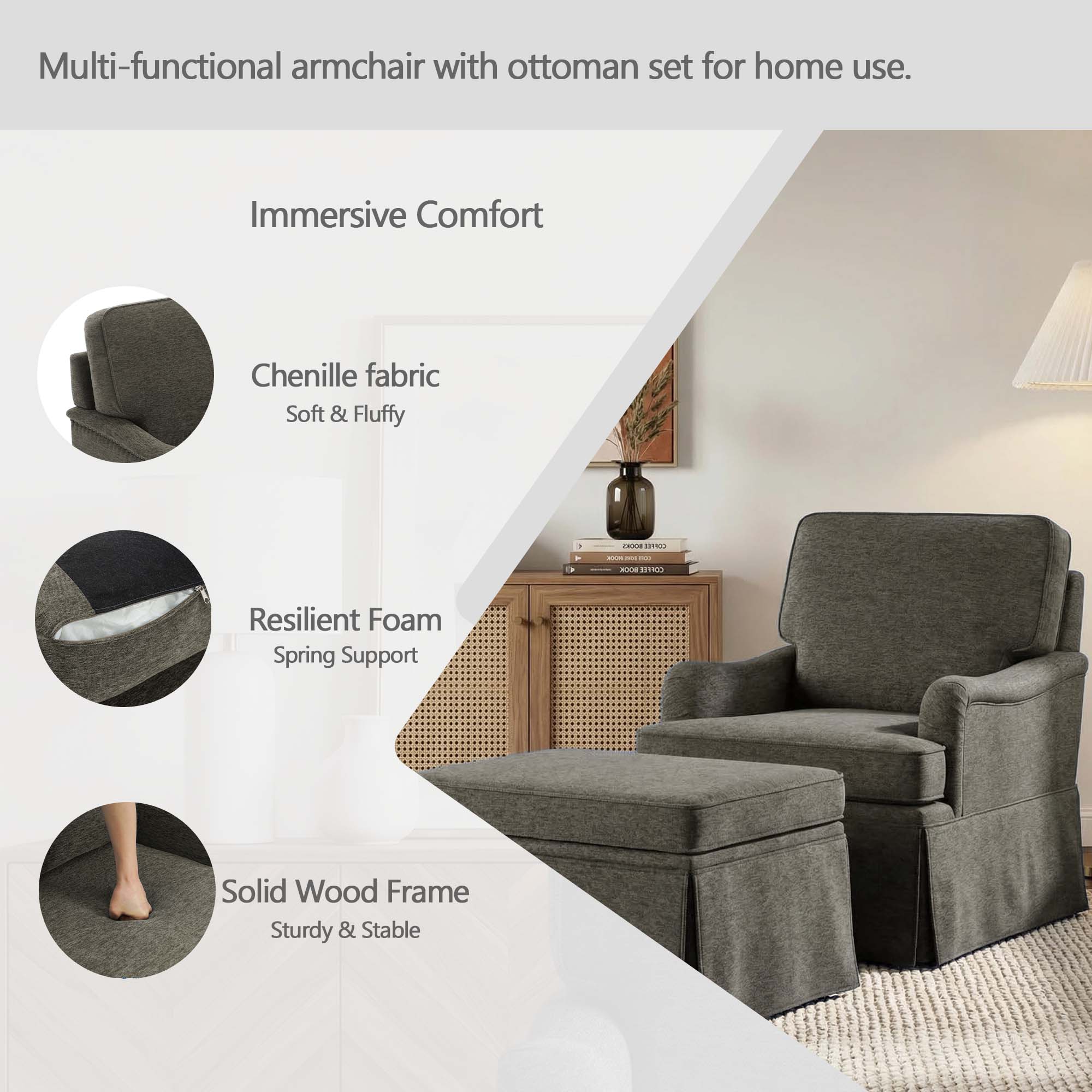 Dreamsidea LS-CH0073S-C-T-AO Living-Room-Sets - View #5