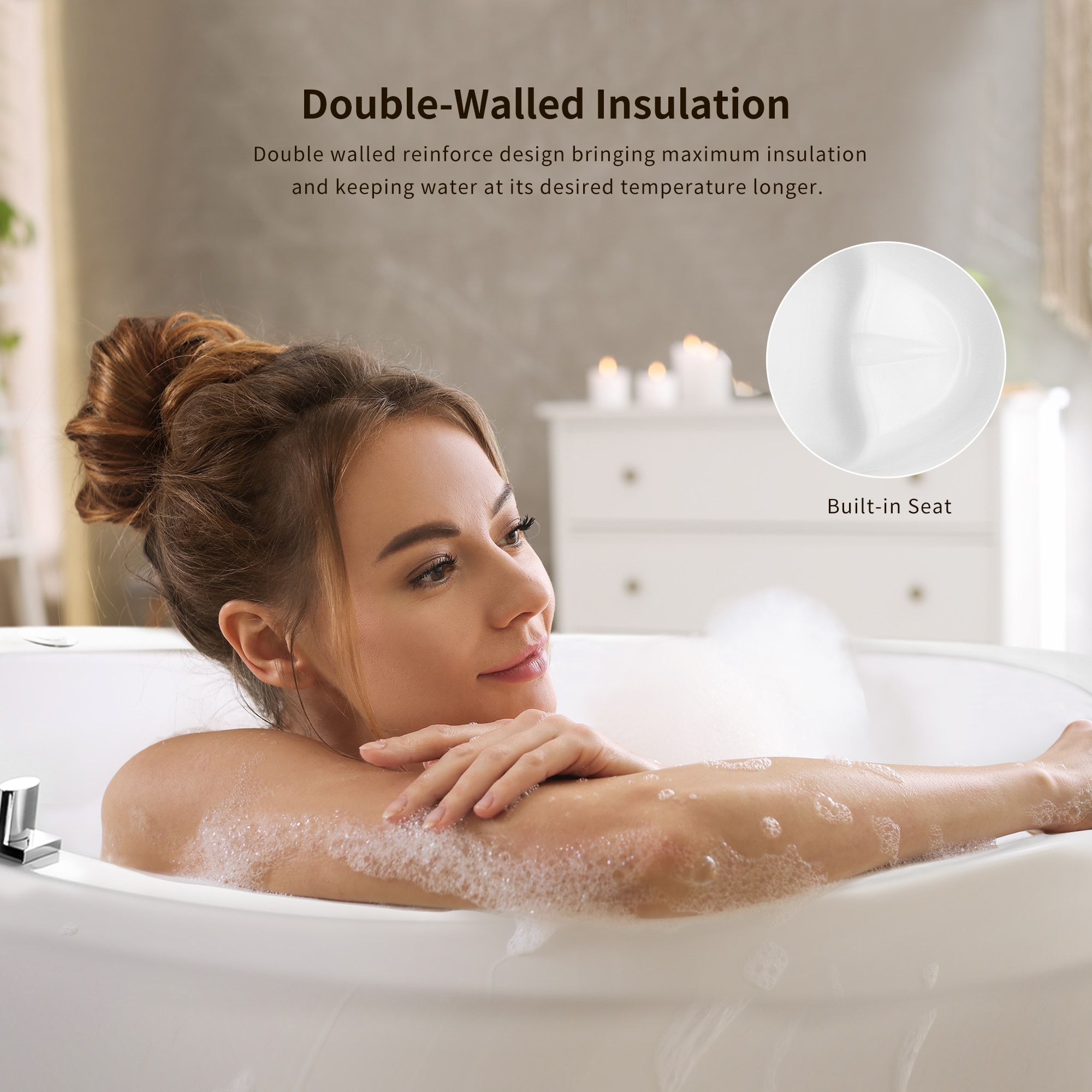 Empava EV-59FT002 bathtubs - View #7