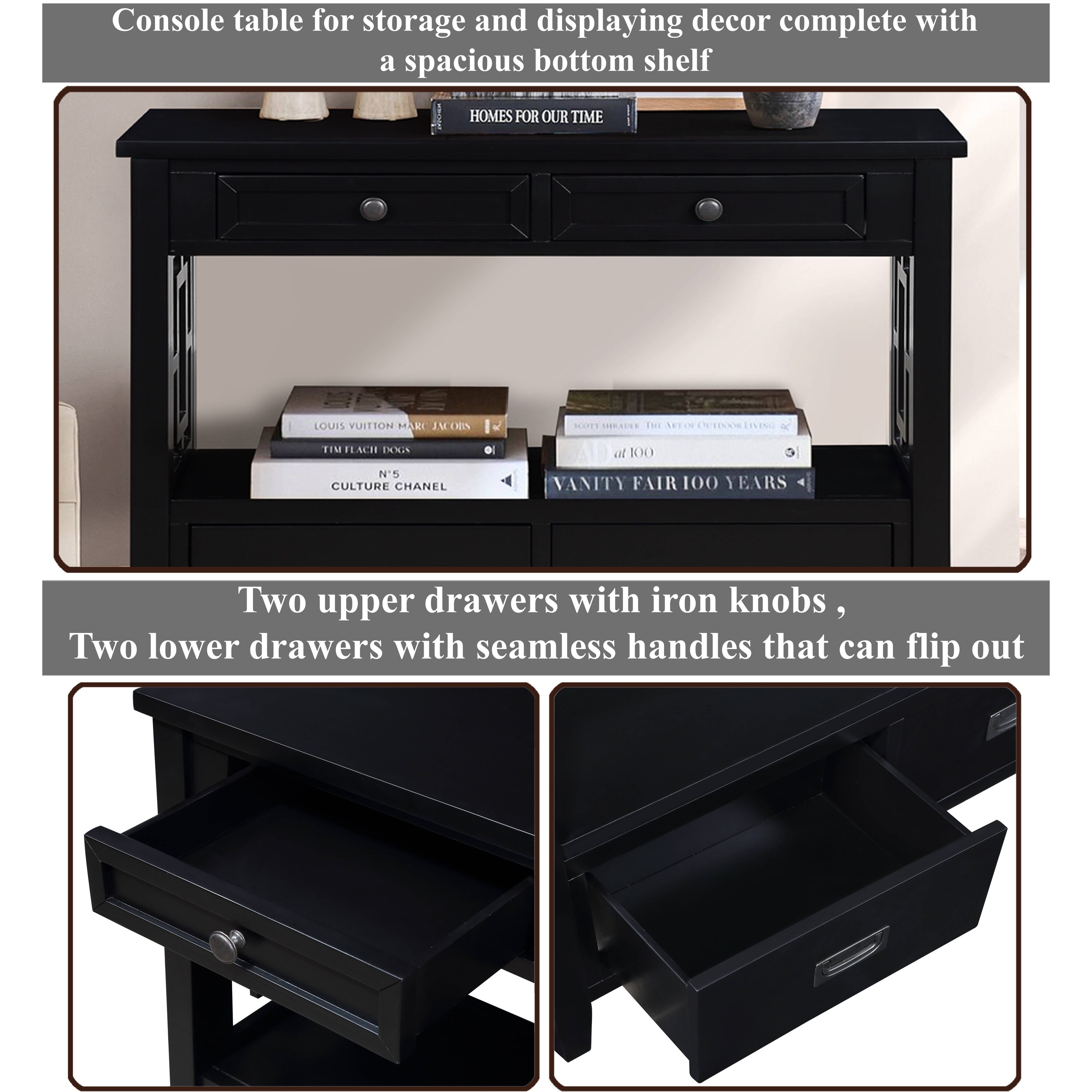 Vynxaria LESX1691DJXGZCT006 Console-Sofa-Tables - View #6