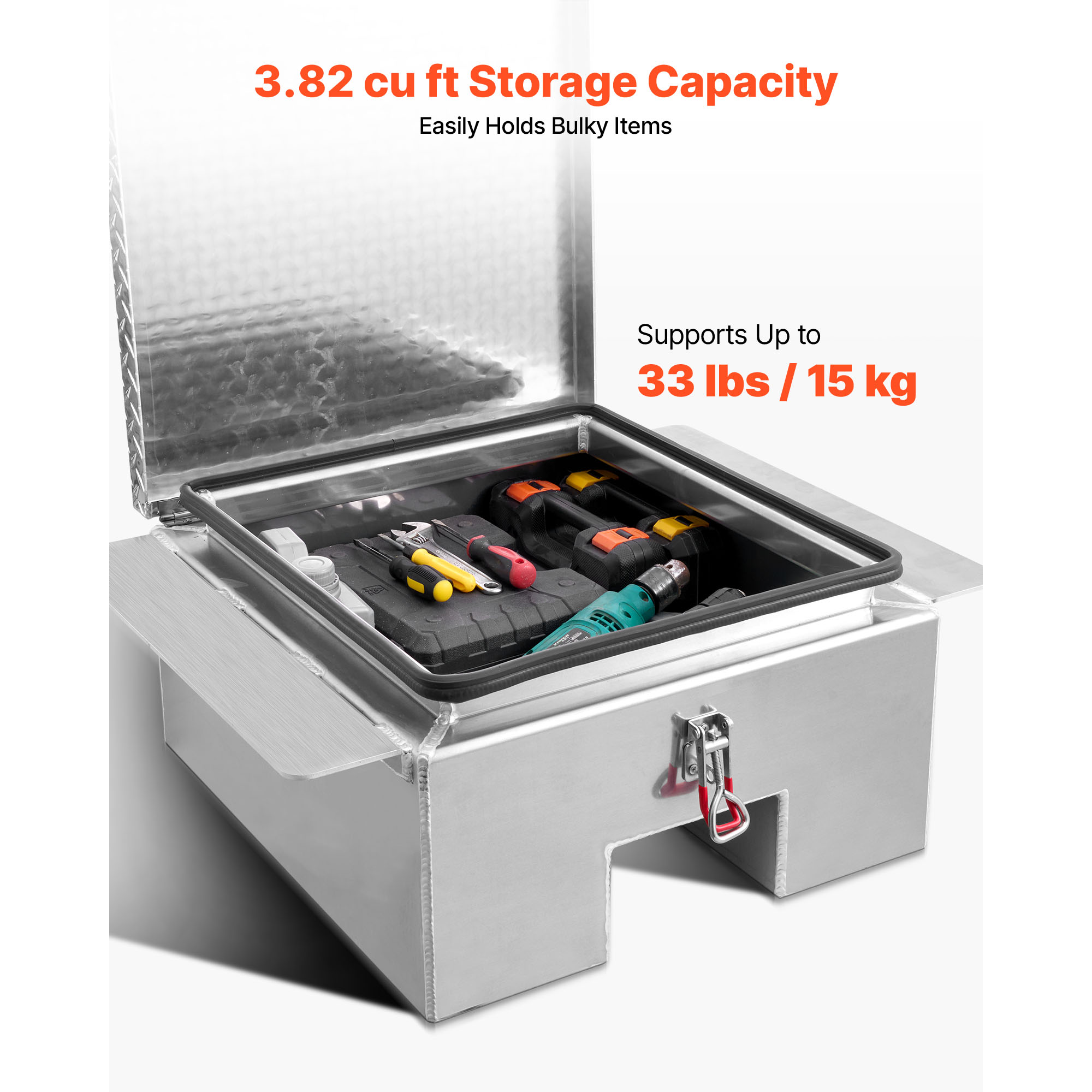 VEVOR SCCZGJX24INC15701V0 Truck-Tool-Boxes - Thumbnail View #4