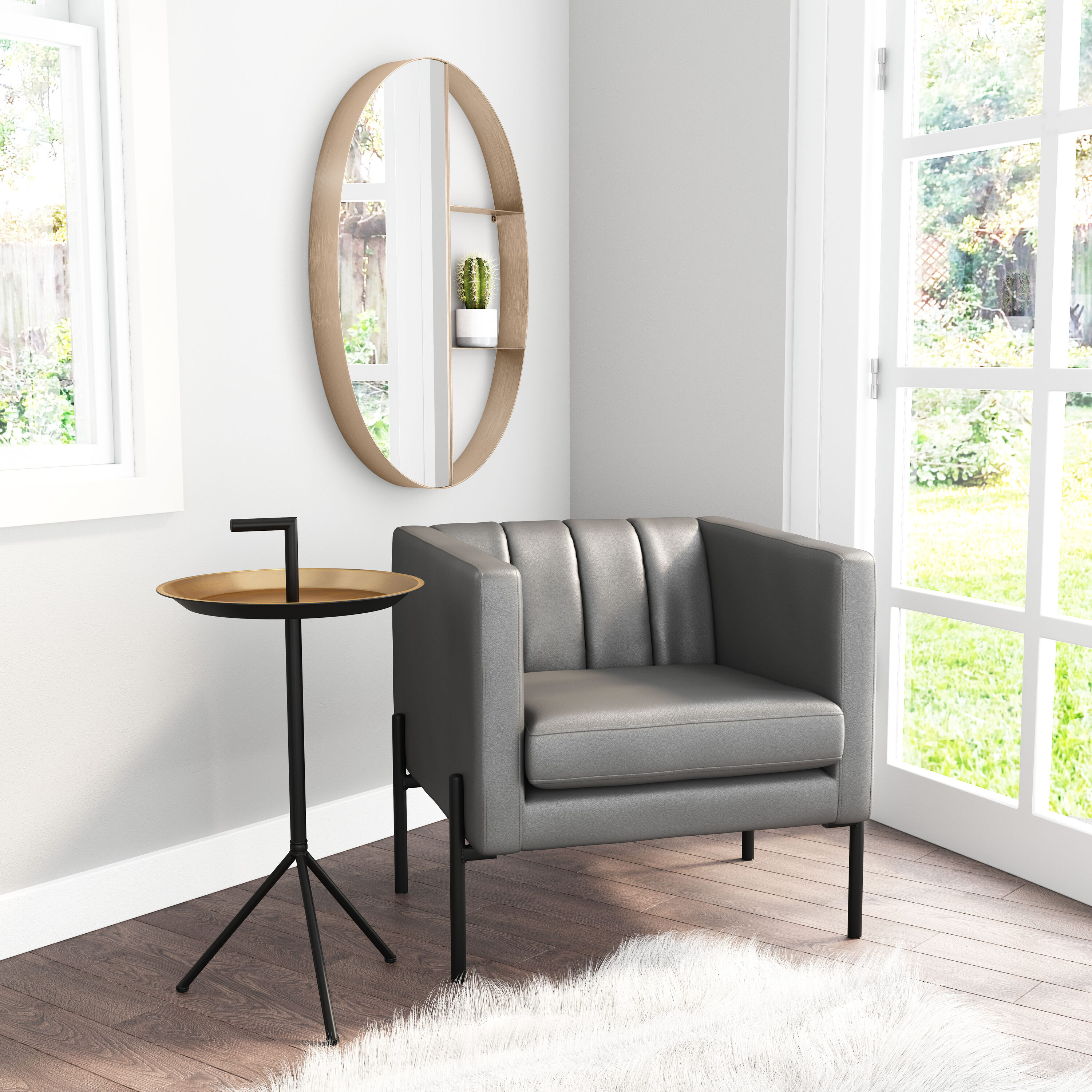 Zuo Modern A12203 Decor-Mirrors - View #2