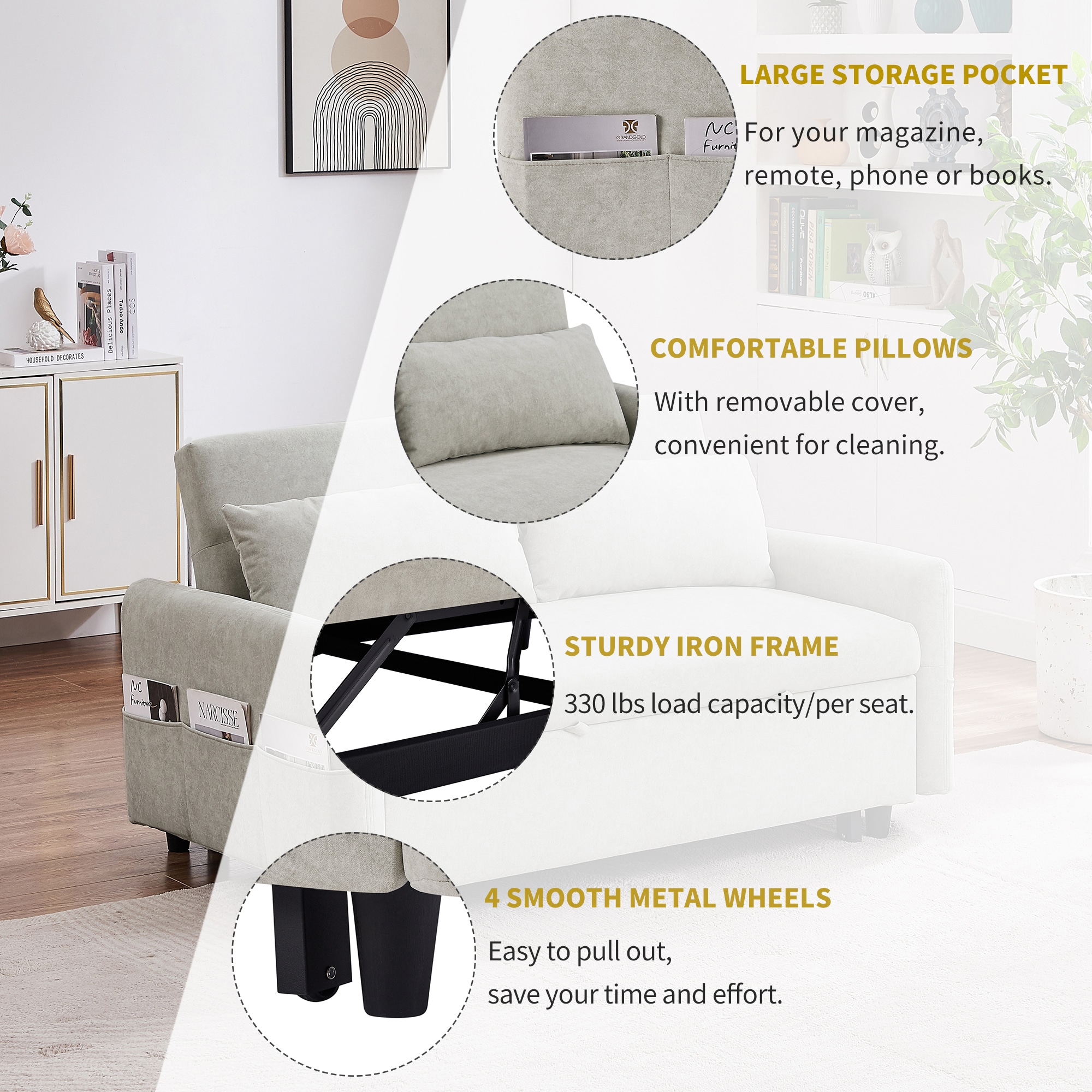Bybafun YA3700489 Sofas-Loveseats - View #4