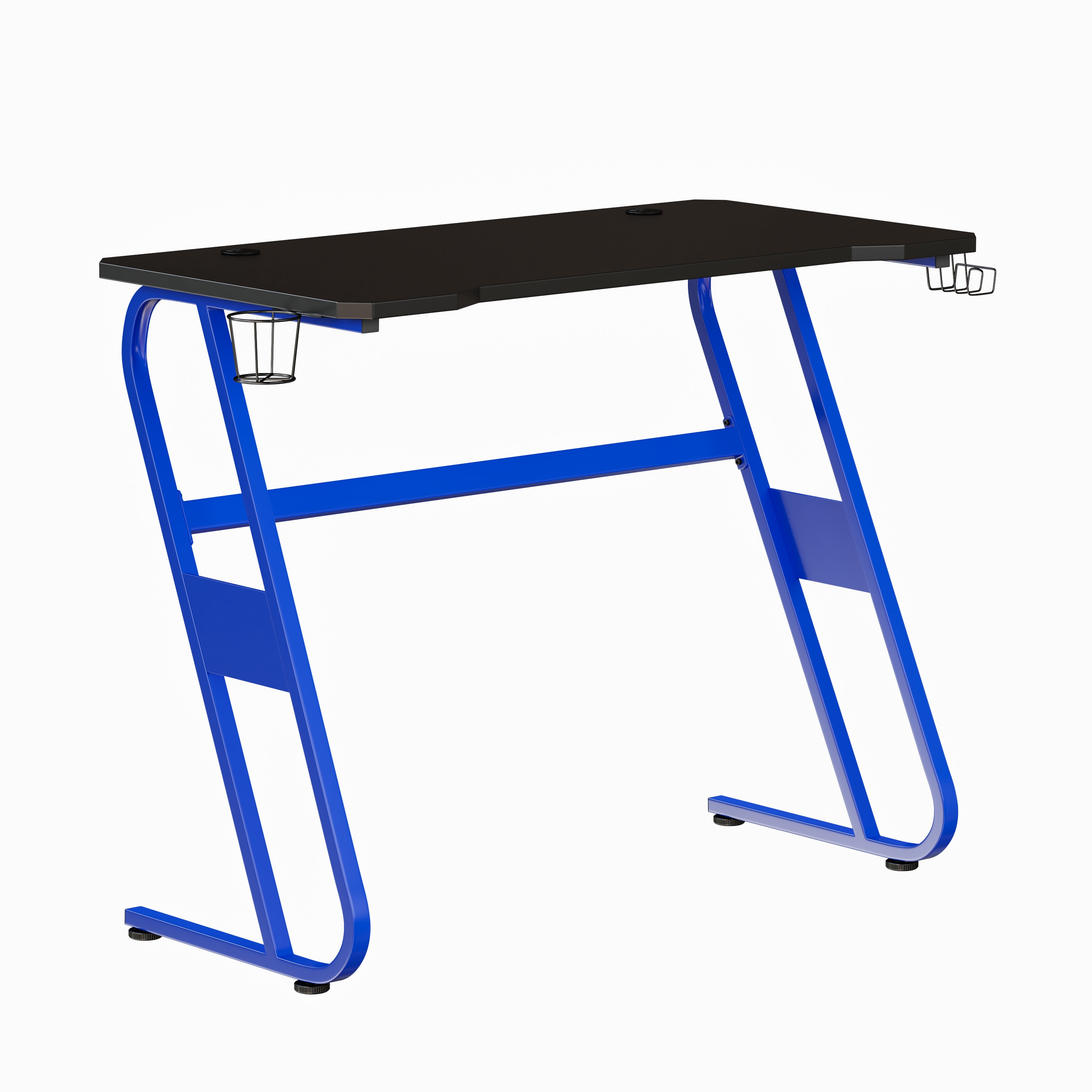Flash Furniture 889142609636 51.5-Inches Blue Modern/Contemporary Gaming desk