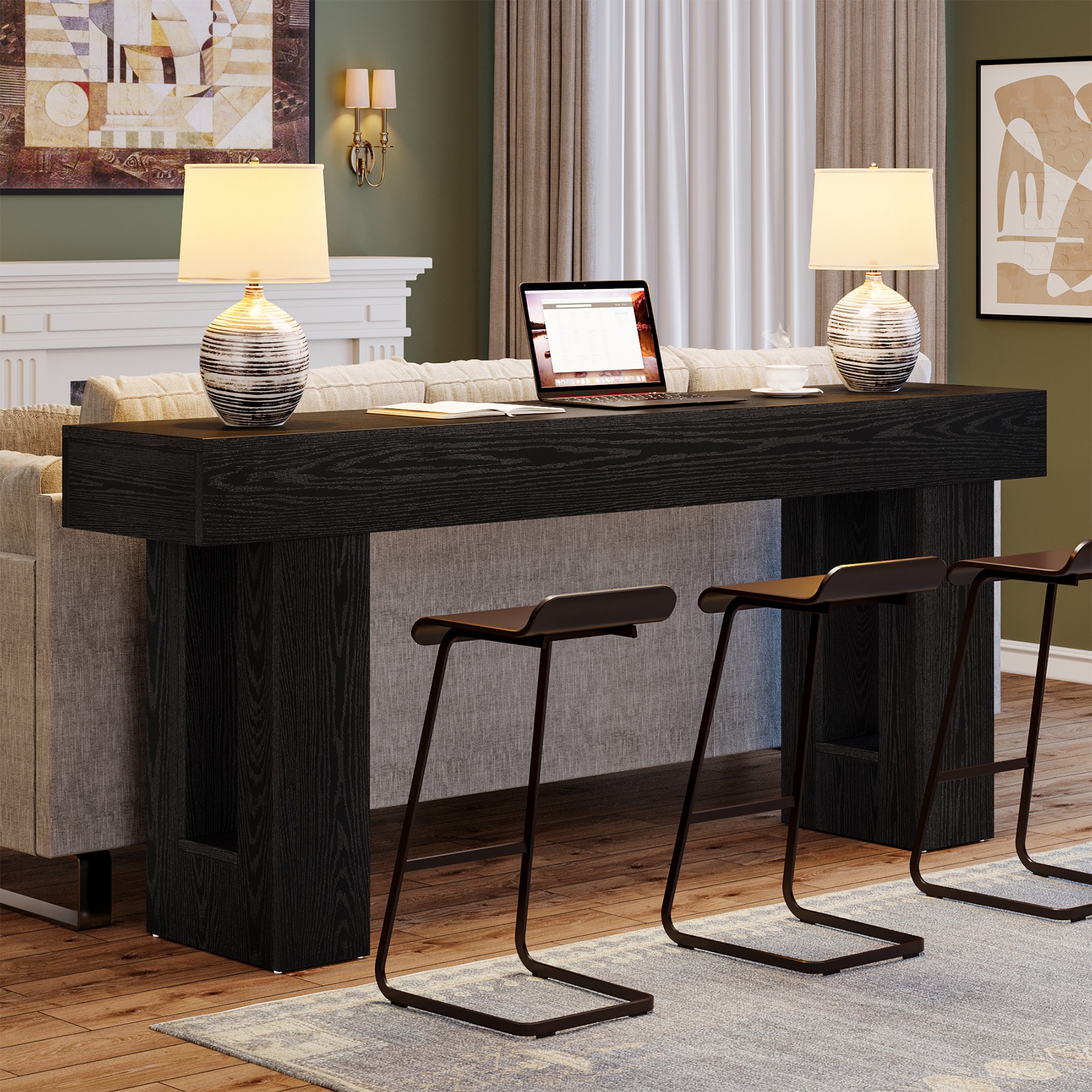 Tribesigns LWFD-JW1022 Console-Sofa-Tables - View #5