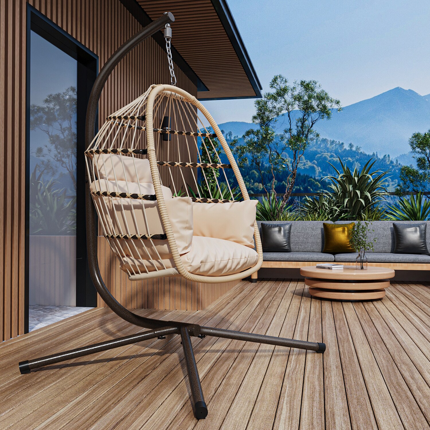 SINOFURN SYB840018BK Patio-Chairs - View #6