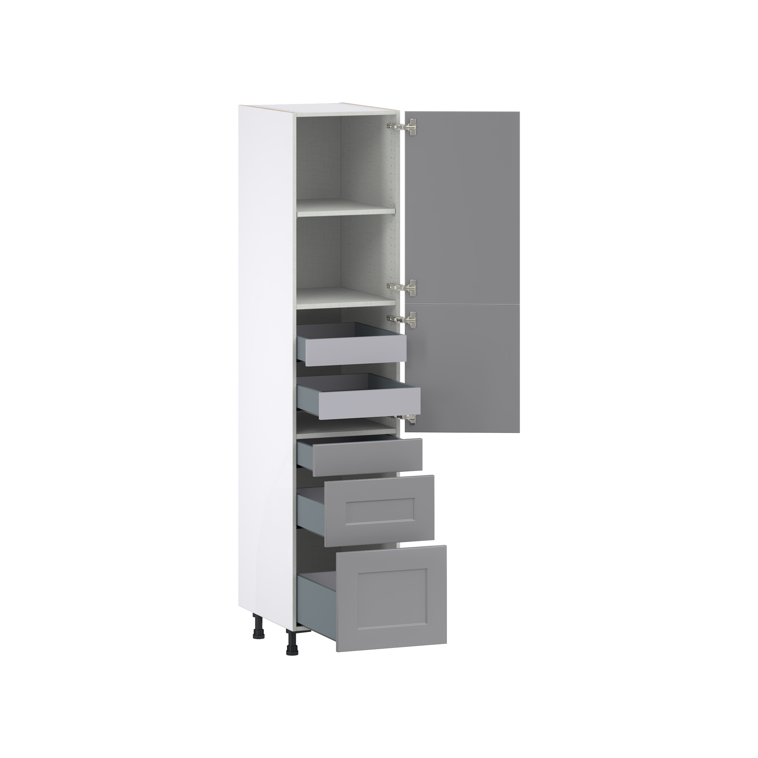 Hugo&Borg DST3D182484.5I2-BM Cabinets-Kitchen - View #7