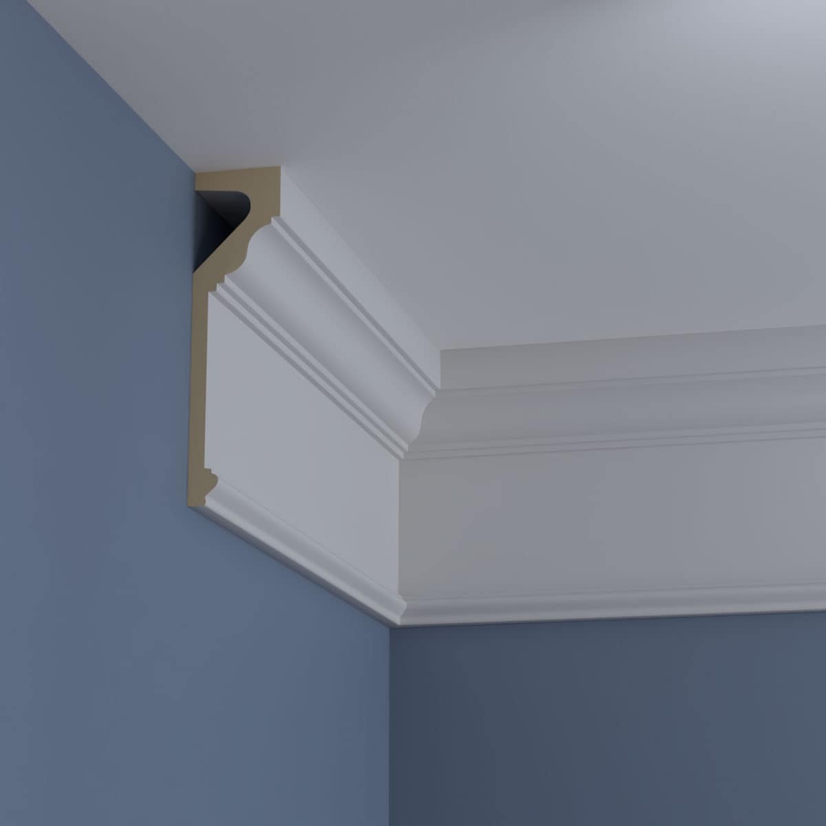 Ekena Millwork MLD14X04ST-CASE-8 Crown-Moulding - View #7