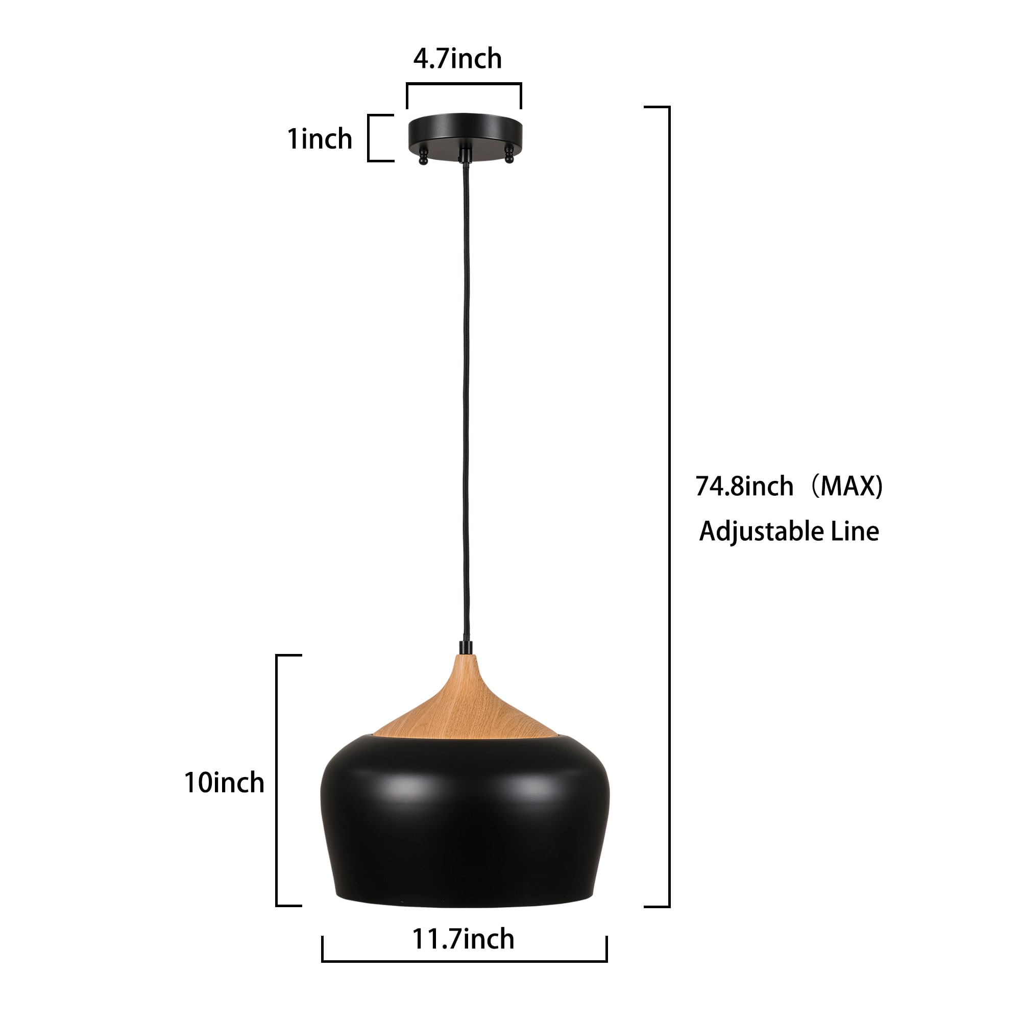 Forclover ALHH-2101PDL Pendant-Lights - View #3