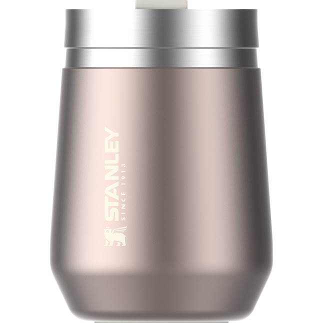 Stanley Go Everyday 10 oz. Wine Tumbler, Rose Quartz Glow