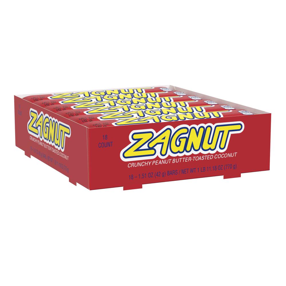 Zagnut 246-00215 1.51-oz. Candy bar