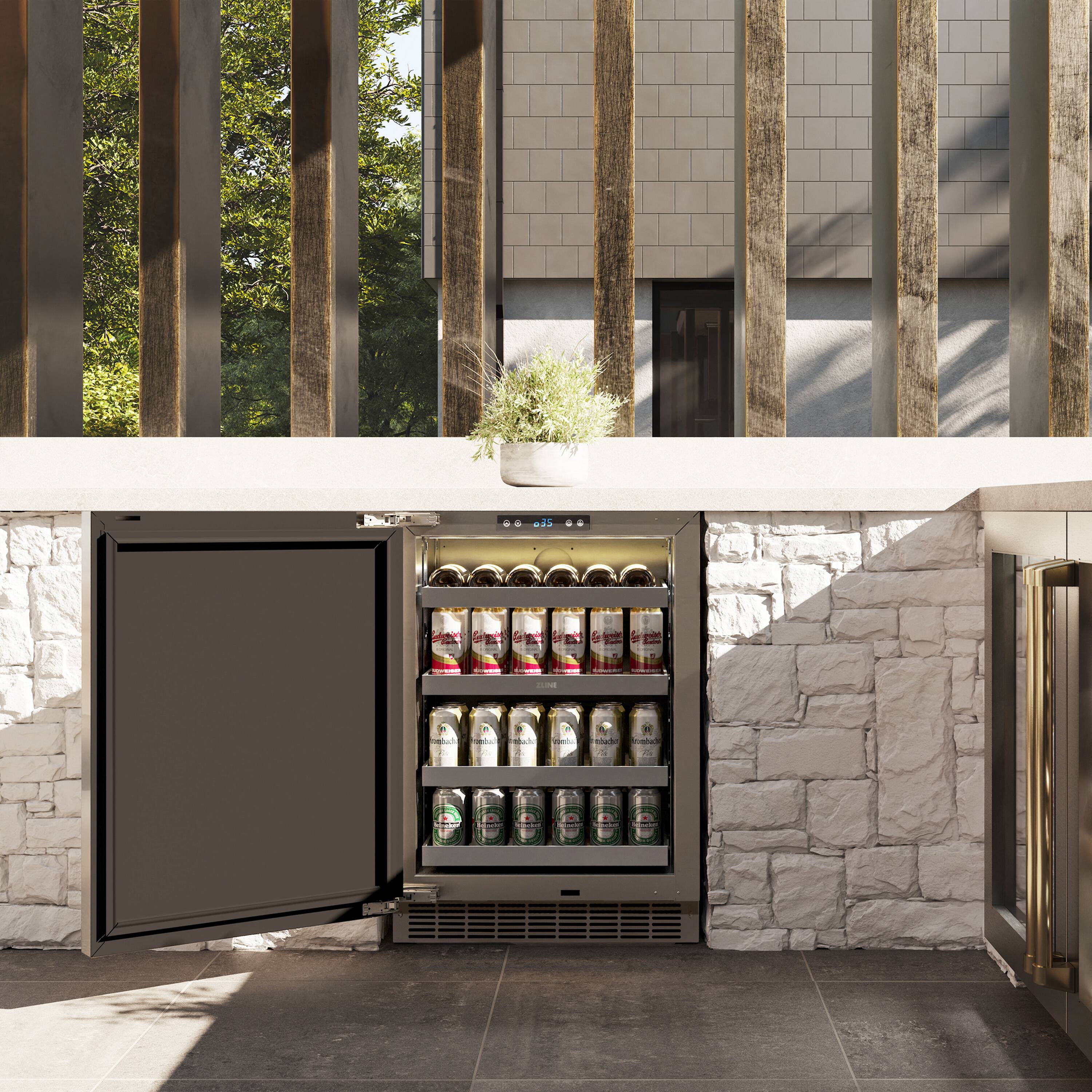 ZLINE KITCHEN & BATH RBSOZ-ST-24-G Beverage-Dispensers - View #9