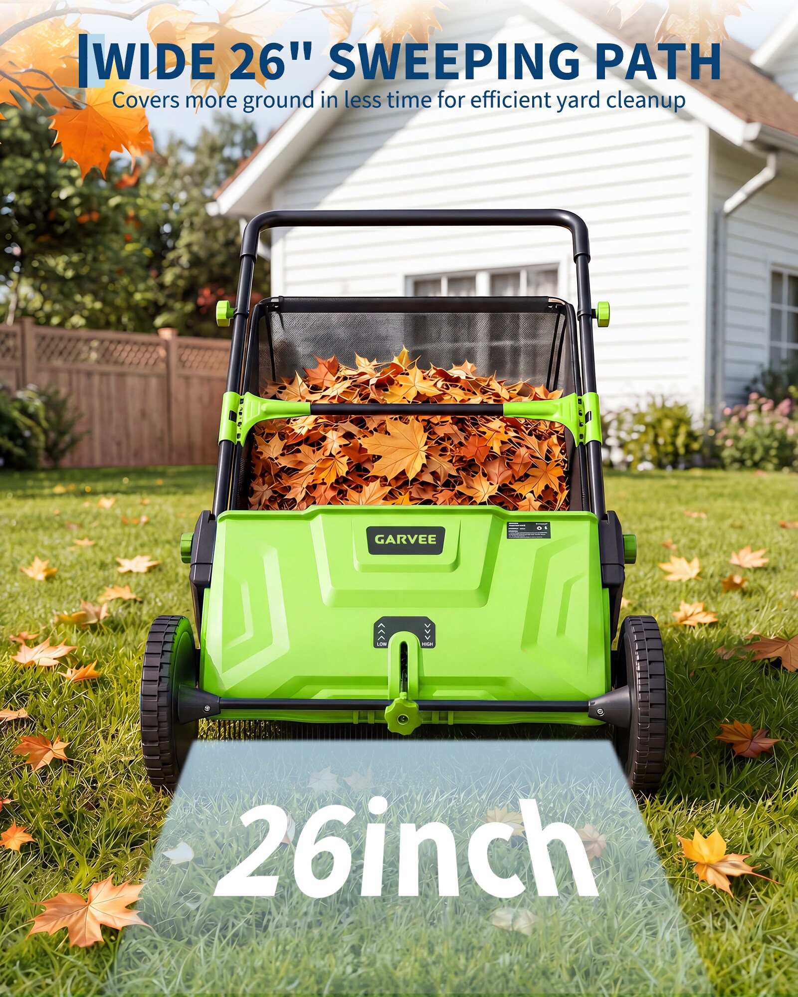 DEXSO BQAOL39YFTA0RNZ lawnsweeper - View #3