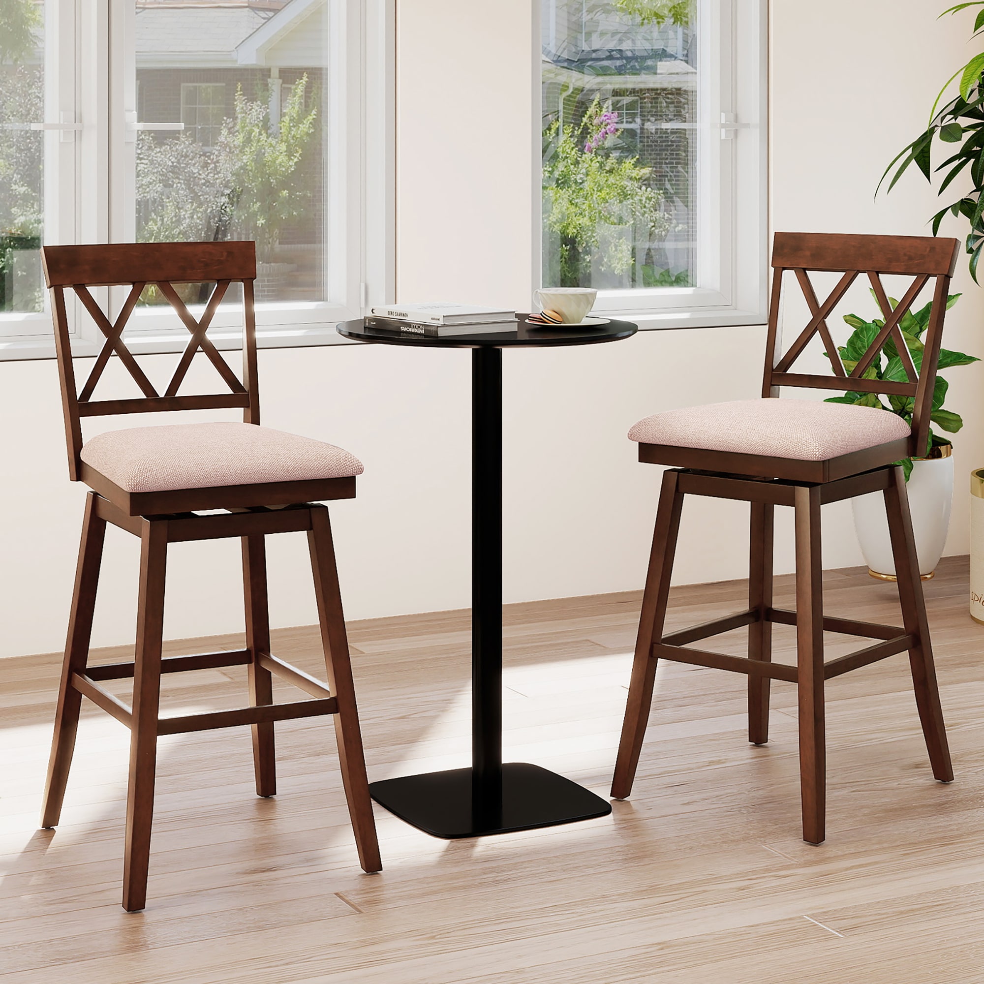 Costway HCST05187 stools - View #7