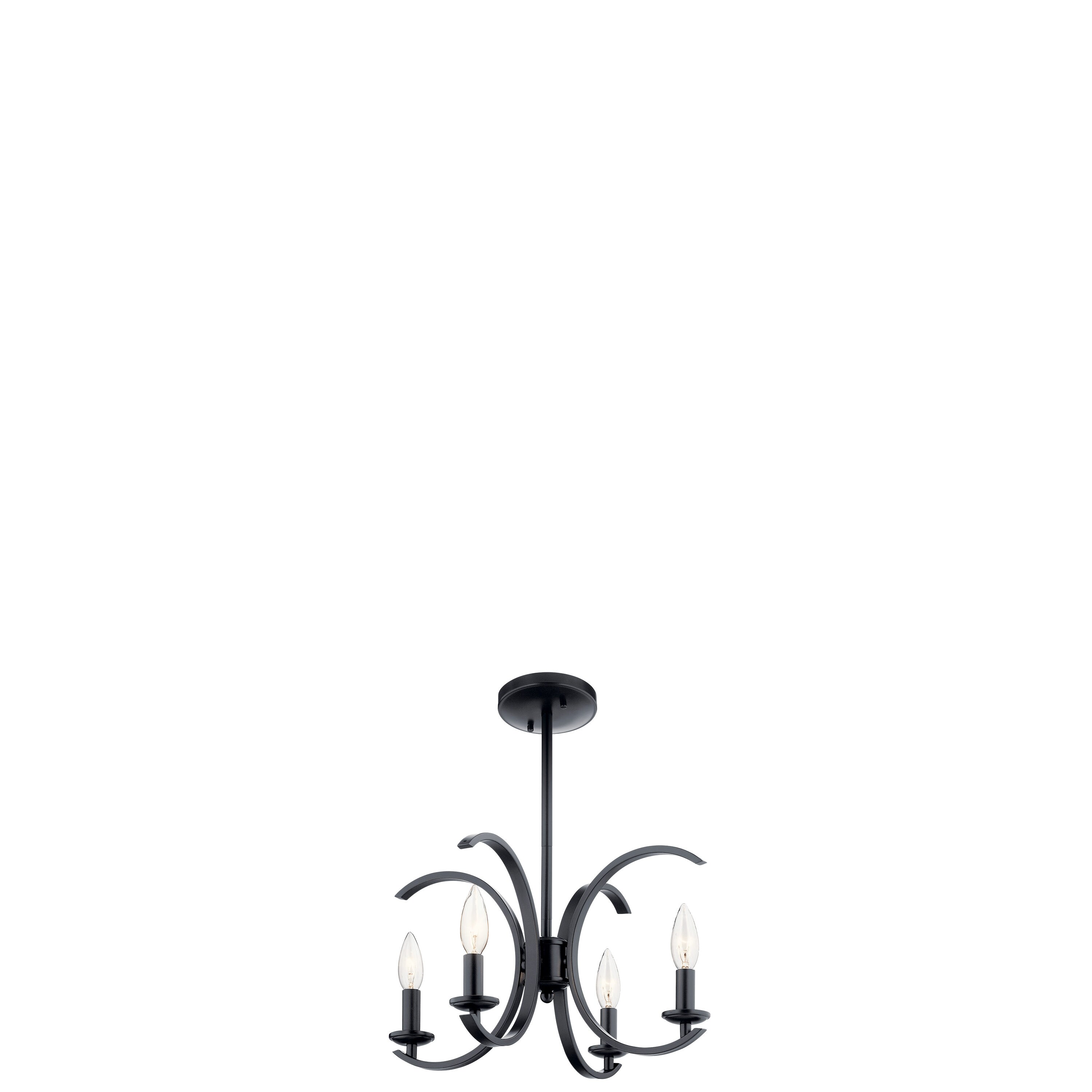 Kichler 52119BK Pendant-Lights - View #4
