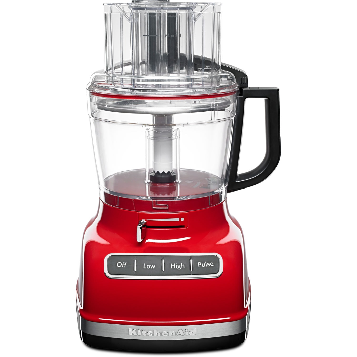 Best Buy: KitchenAid 3-1/2-Cup Food Chopper Empire Red KFC3511ER