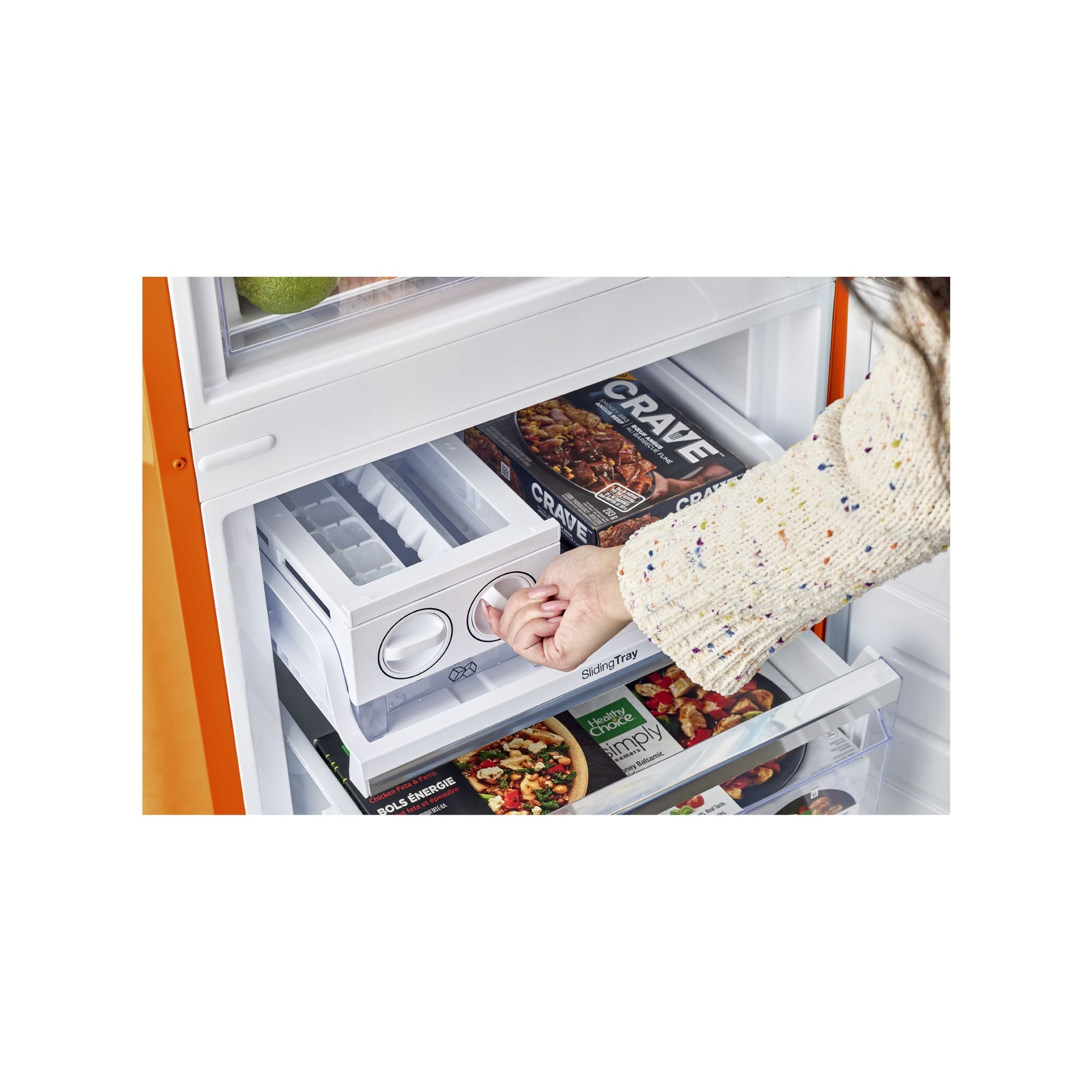 UNIQUE UGP-340L O AC Bottom-Freezer-Refrigerators - View #8