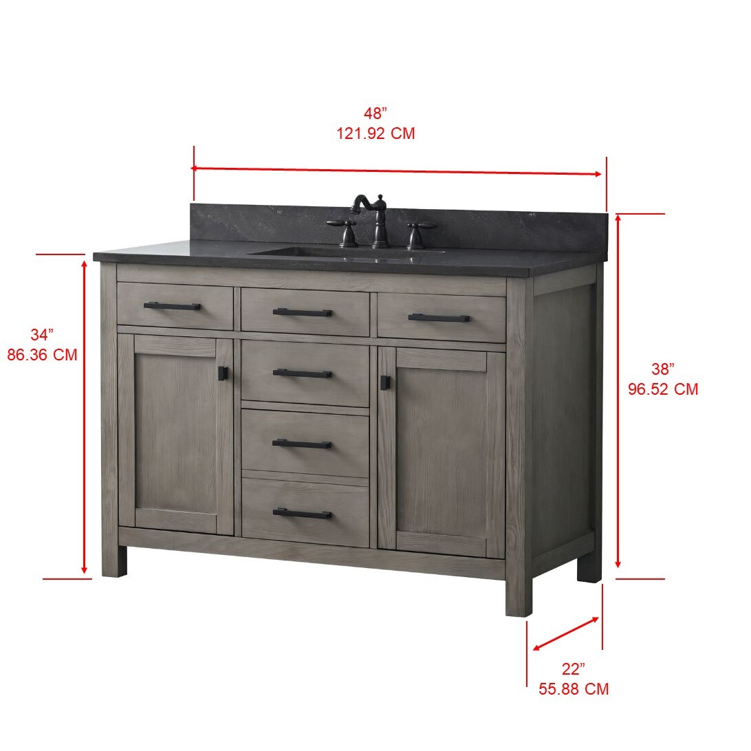 Sudio Design JASPER-48TG-BL Bath-Vanity-Combo - View #20
