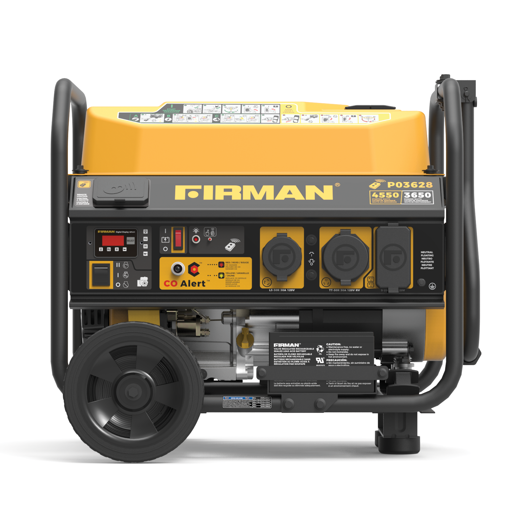 Firman P03628 Portable-Generators - View #2