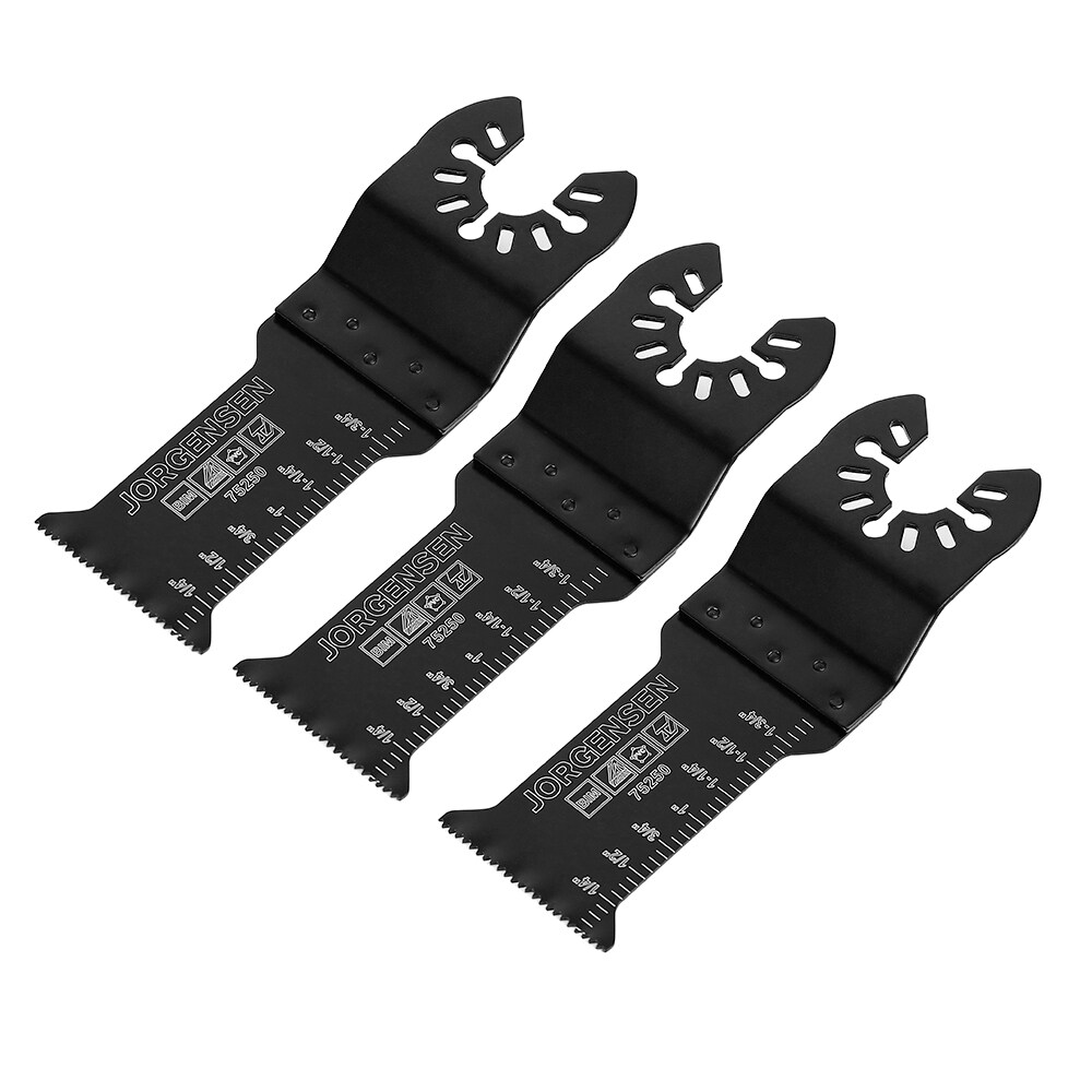 3Pack Bimetal Oscillating Tool Blade in the Oscillating