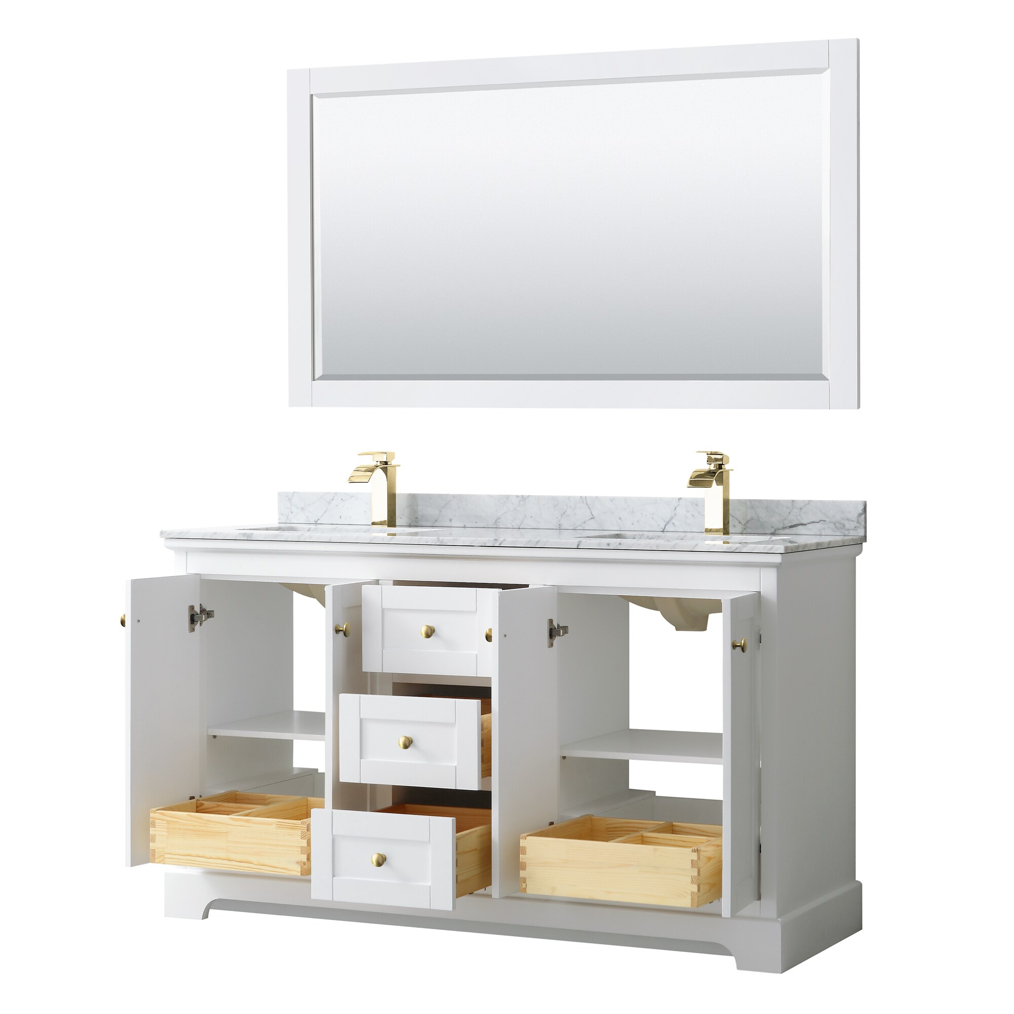 Wyndham Collection WCV232360DWGCMUNSM58 Bath-Vanity-Combo - View #2