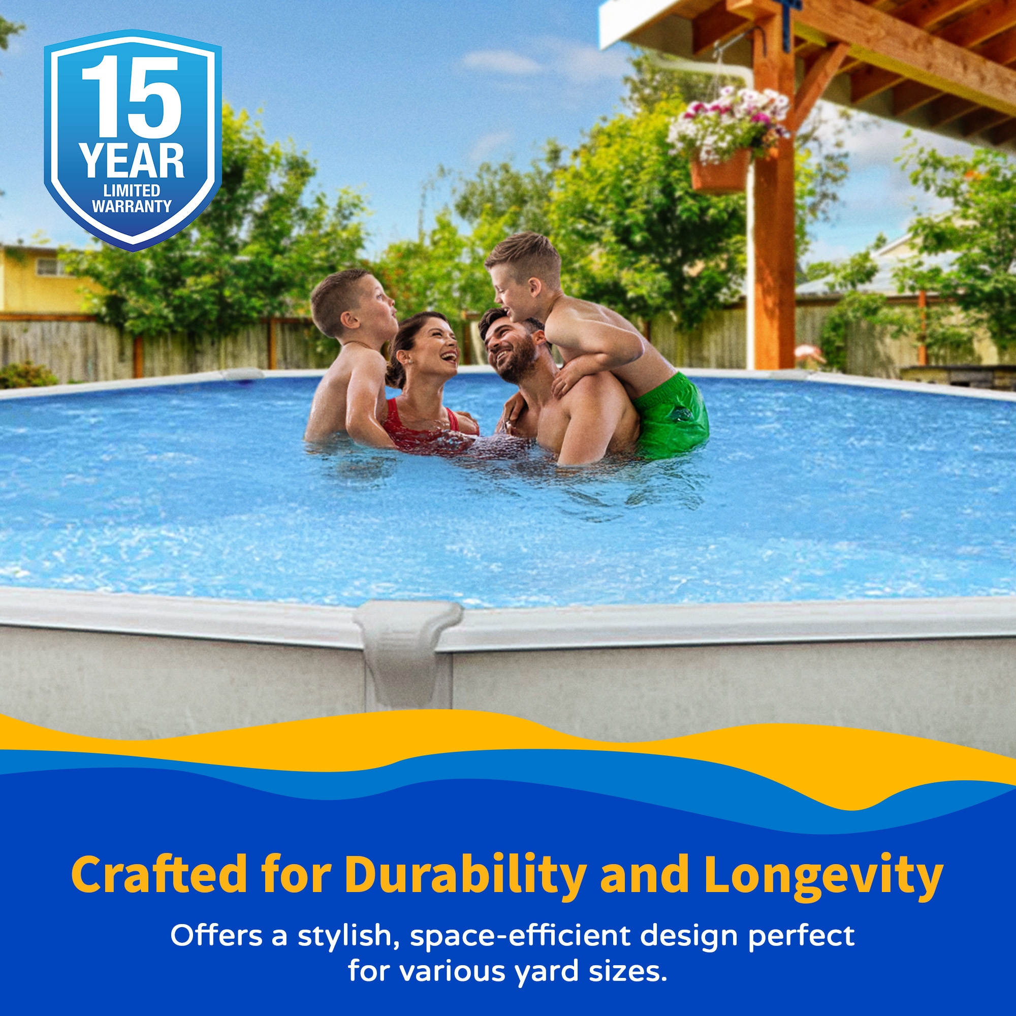 Blue Wave NB3115 Above-Ground-Pools - View #4