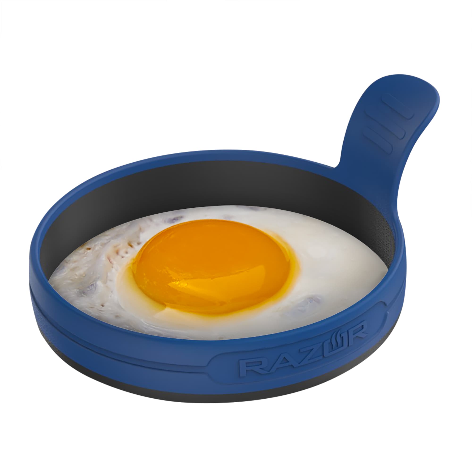 Durable Fried Egg Mold Flexible Safe Square Round Fried Egg Ring