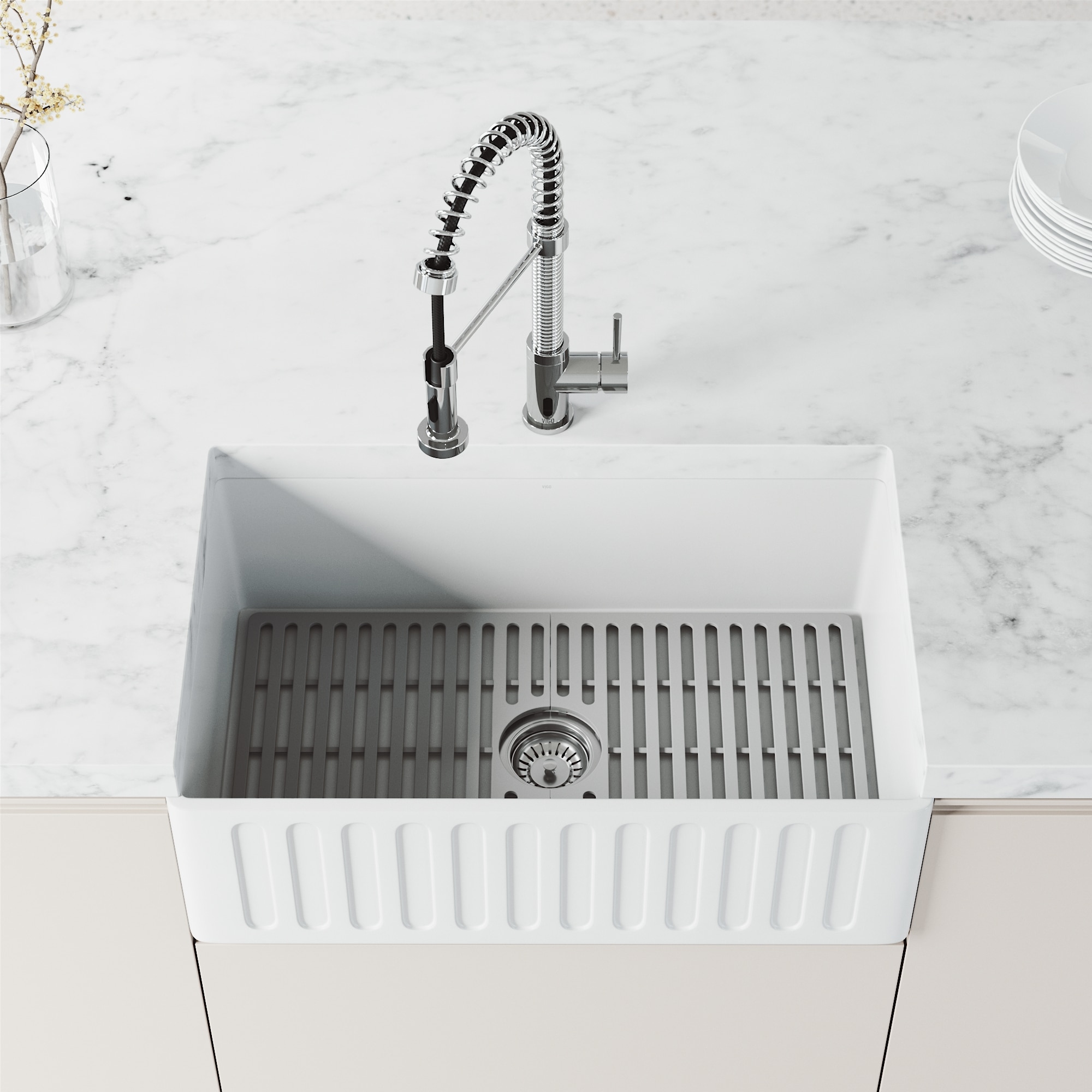 VIGO VG02001CHS Kitchen-Faucets - View #6