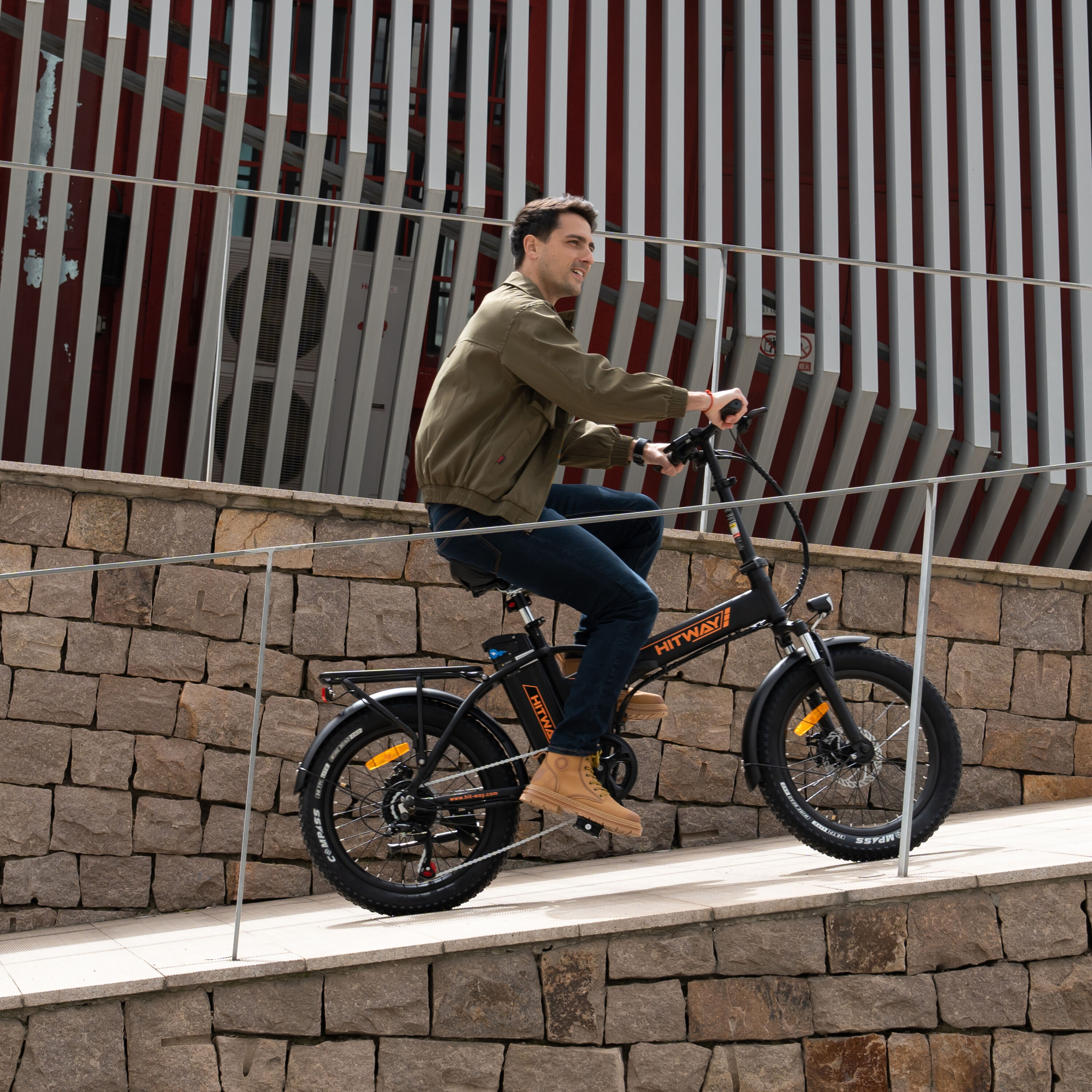 HITWAY 20-in Adult Unisex E-bike in the Bikes department at