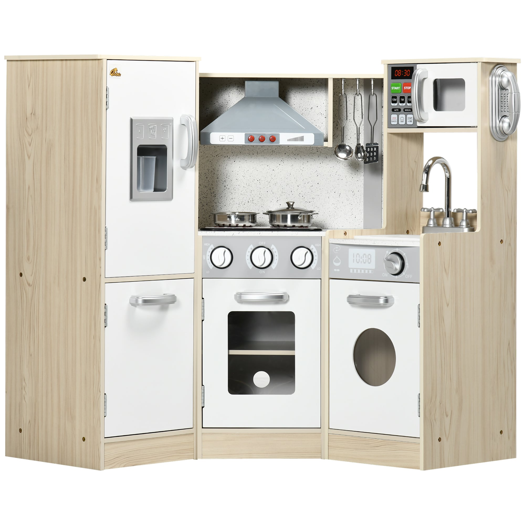 Siavonce XH64495 Play Kitchen Set for Kids Role play