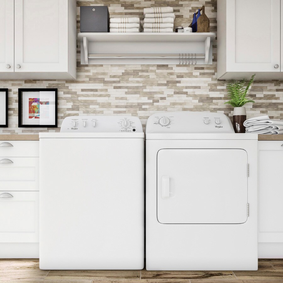 Whirlpool WED4616FW Elec-Dry - View #3