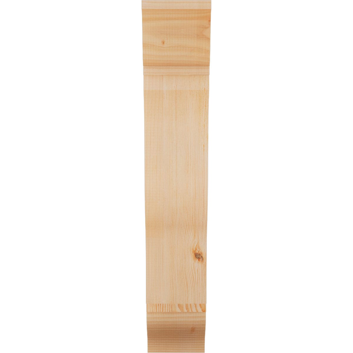 Ekena Millwork BKT06X22X34FST01SDF Exterior-Brackets-Braces - View #2