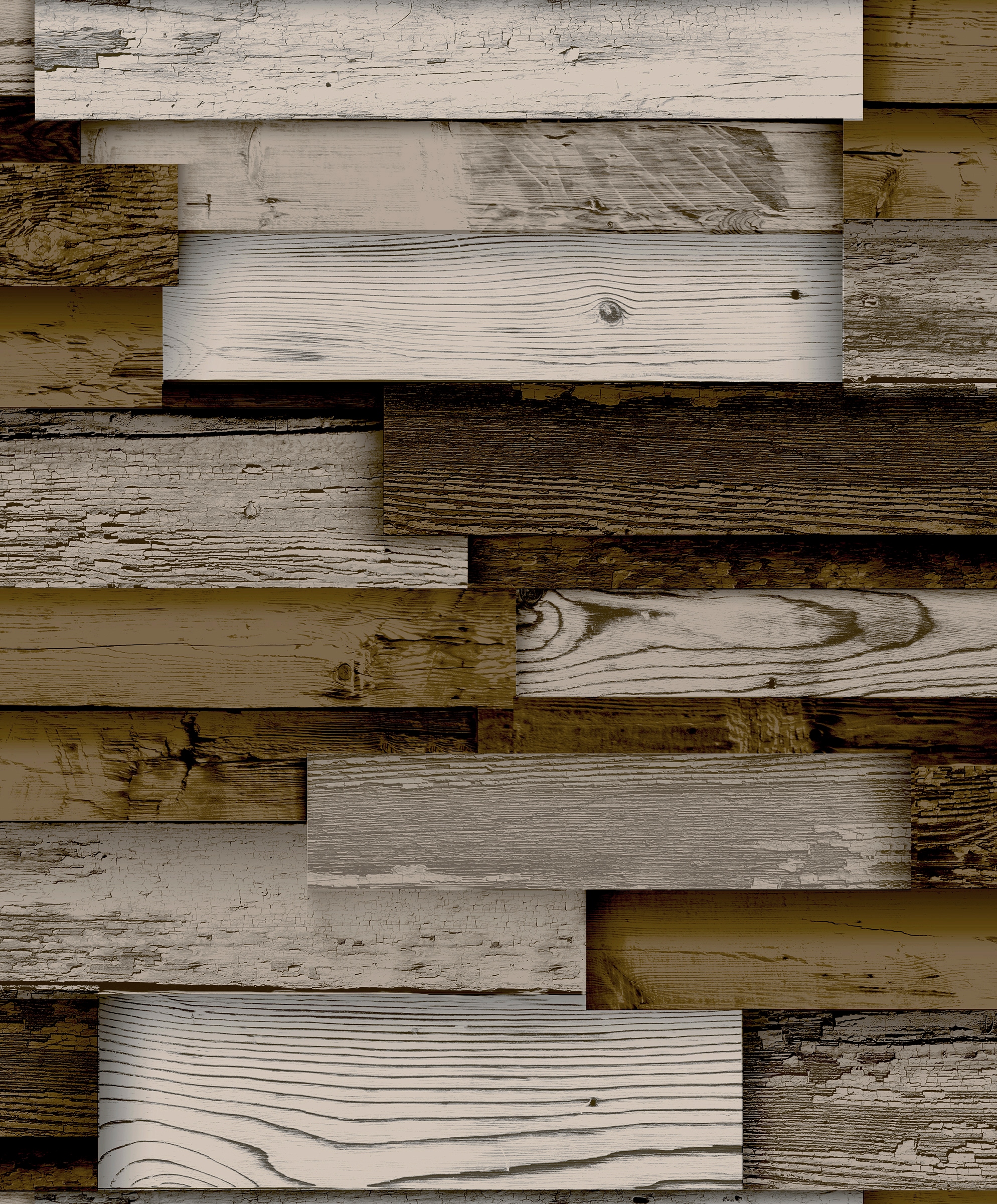 Brewster Home Fashions Barn Board Grey Thin Plank Wallpaper  The Home  Depot Canada