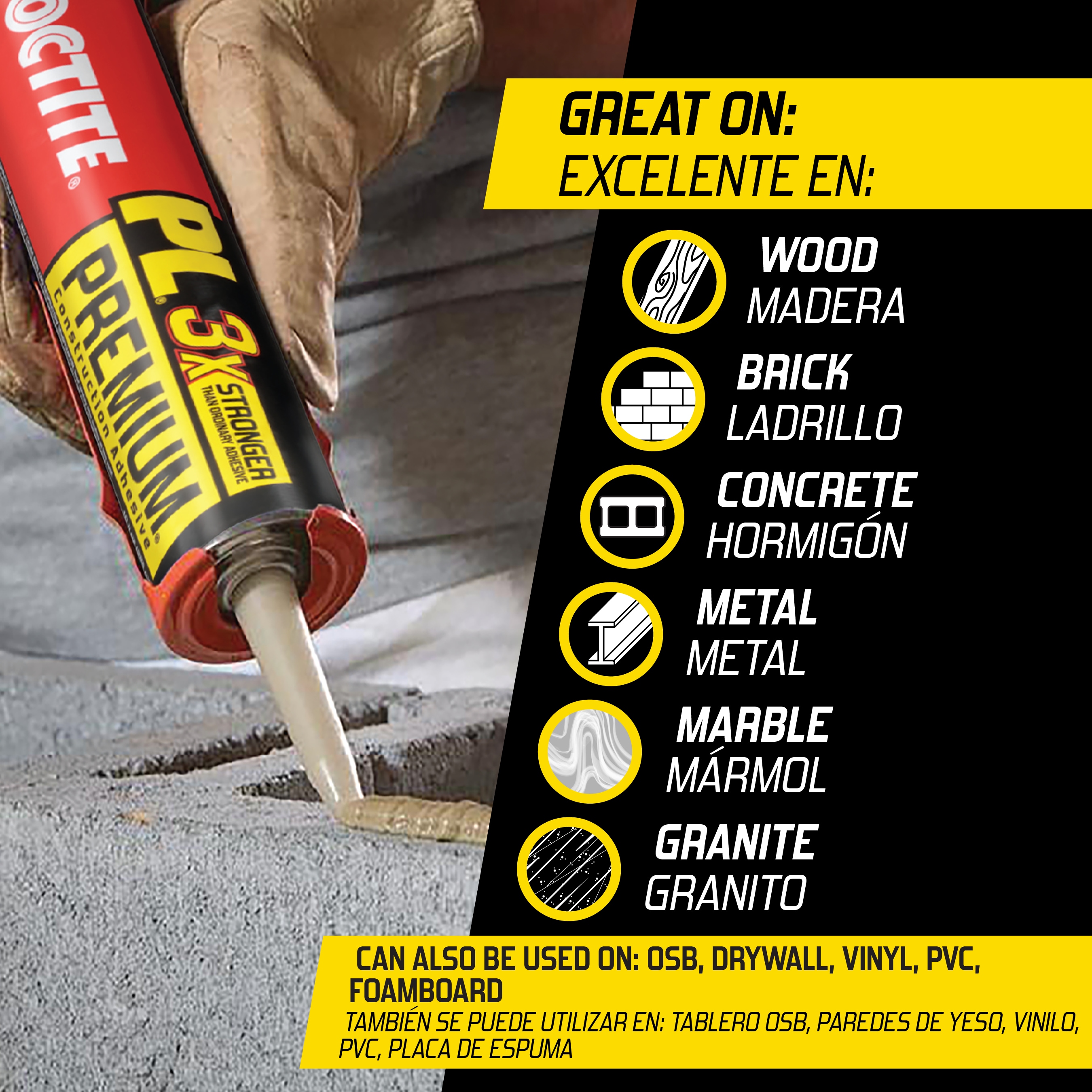 Best Exterior Construction Adhesives