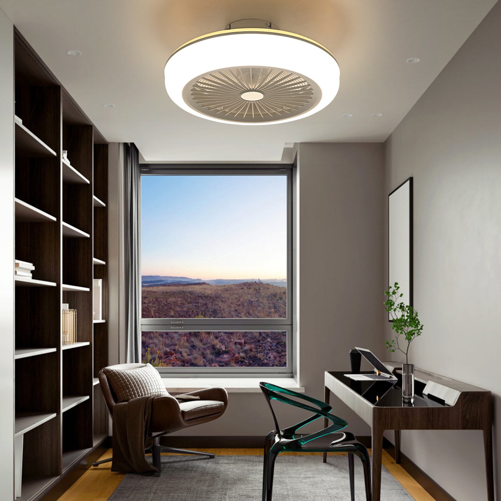 Oukaning HG-HCXLST-4156-US Ceiling-Fans - View #14