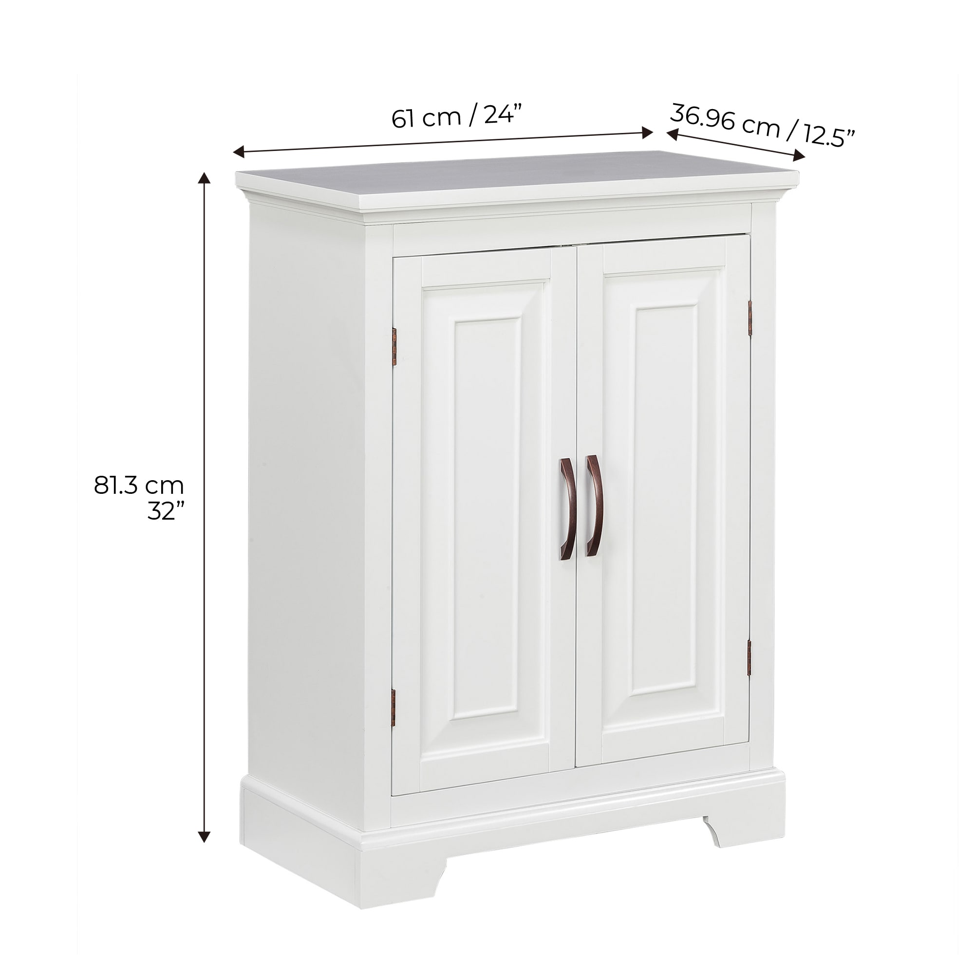 Teamson Home ELG-591 Linen-Cabinets - View #4