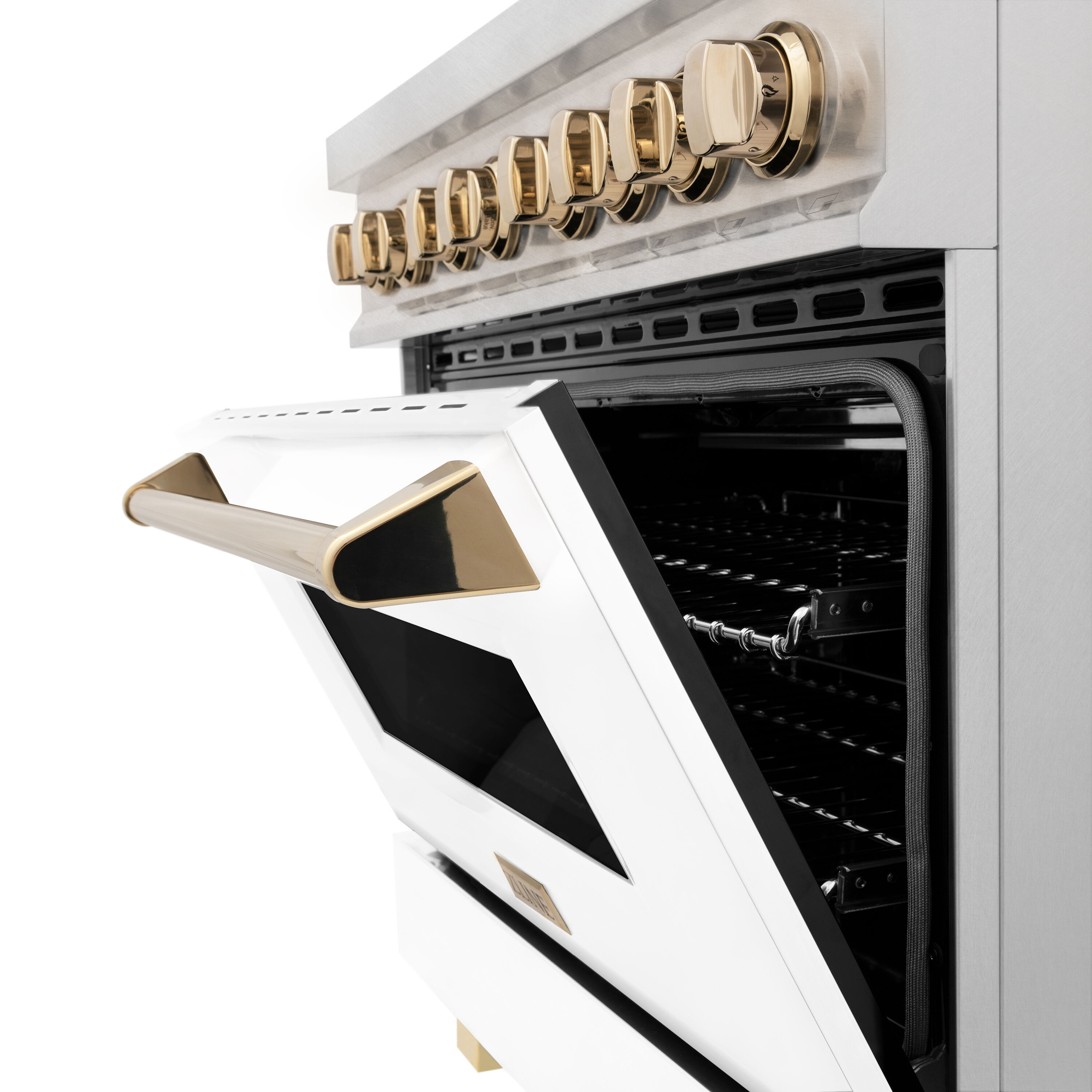 ZLINE KITCHEN & BATH RASZ-WM-36-G Dual-Fuel-Ranges - View #8