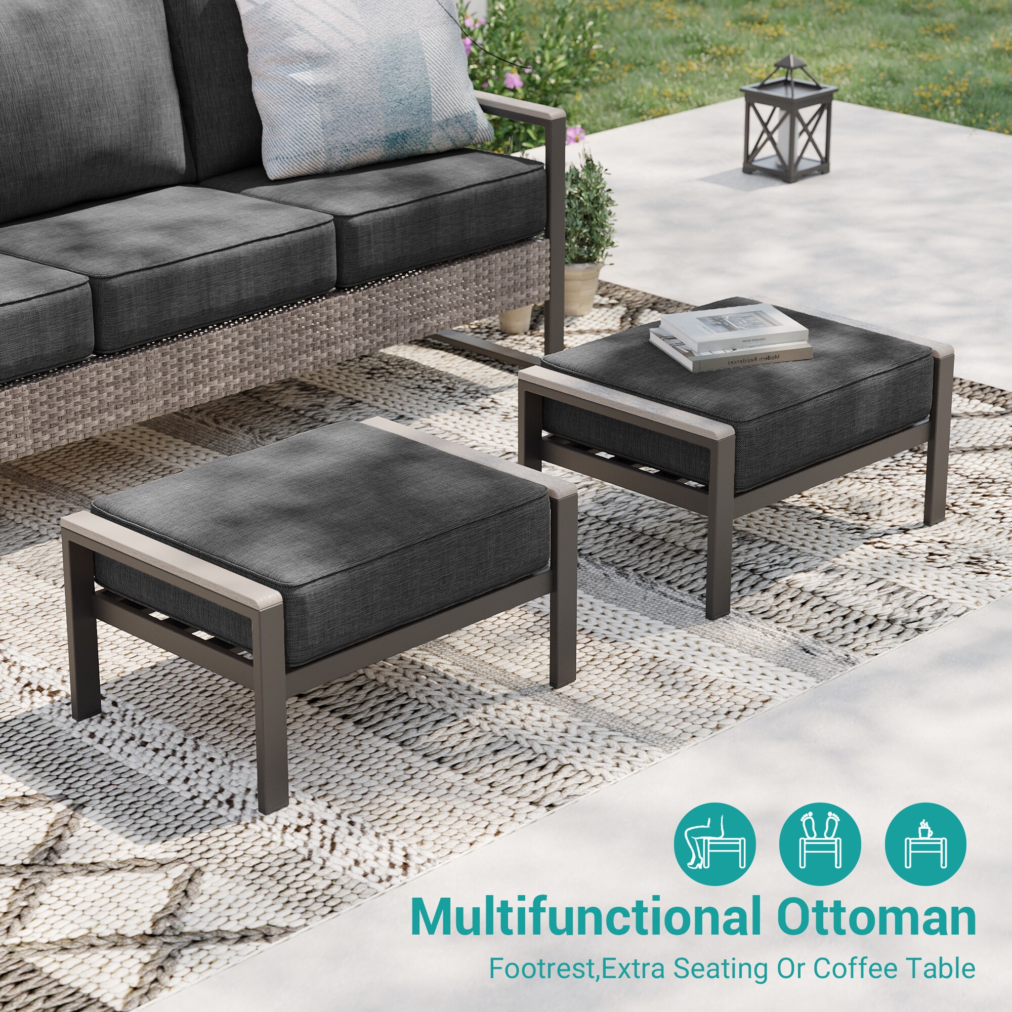 Sonkuki SD-R-HNY-120T2 Patio-Conversation-Sets - View #7