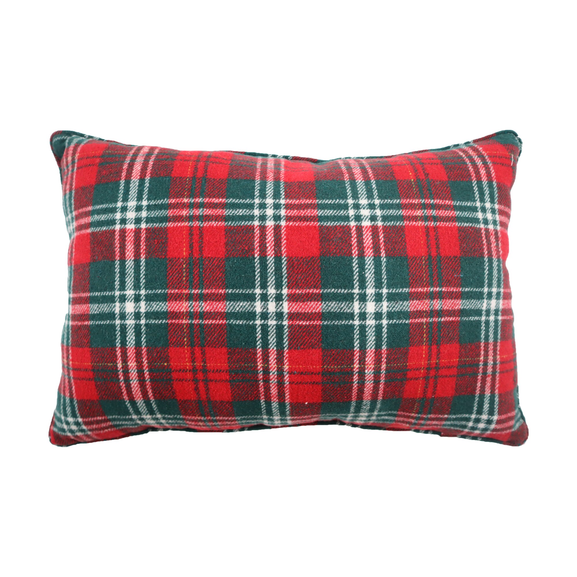 Holiday Living 12-in Pillow Merry Christmas Decor at