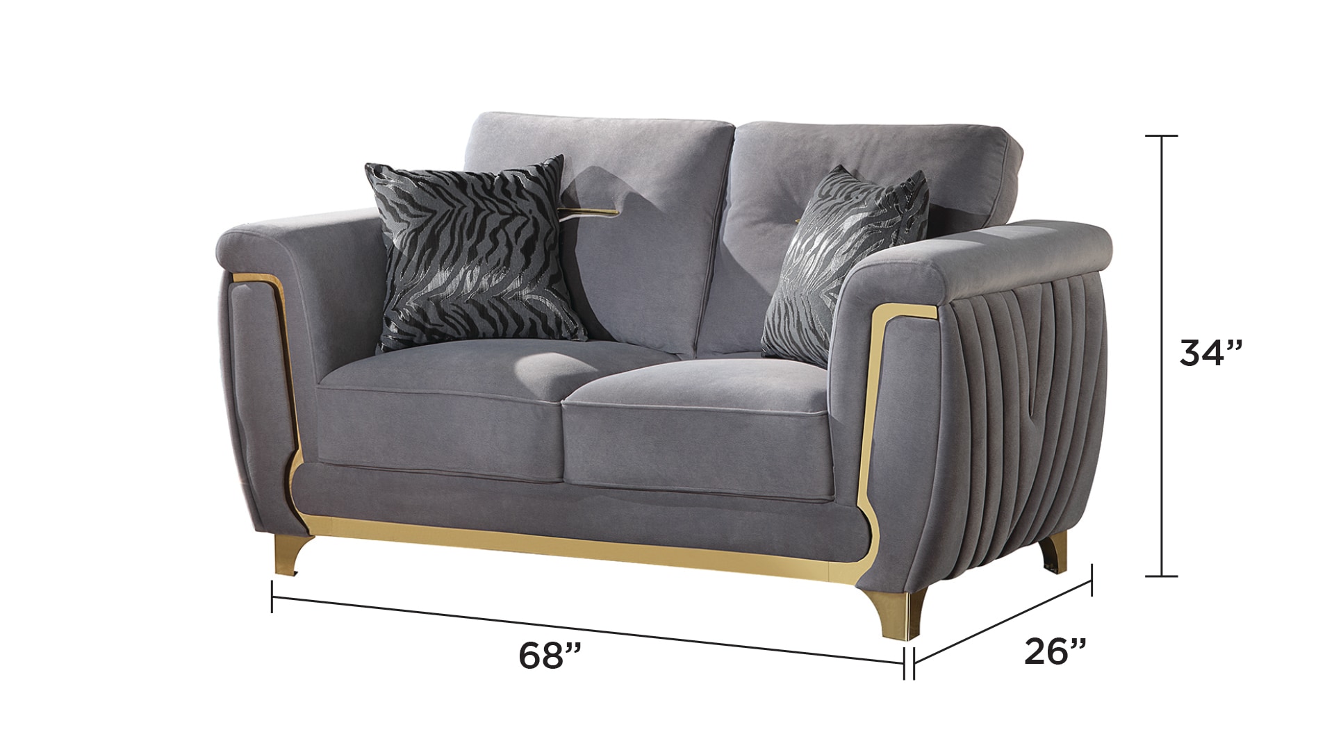 Galaxy 601955556095 Living-Room-Sets - View #7
