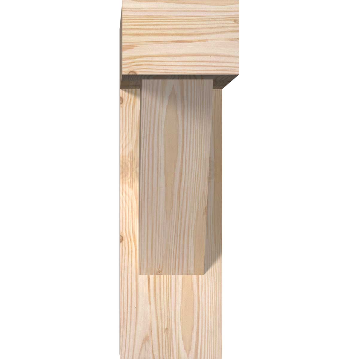 Ekena Millwork 1465034 Exterior-Brackets-Braces - View #2