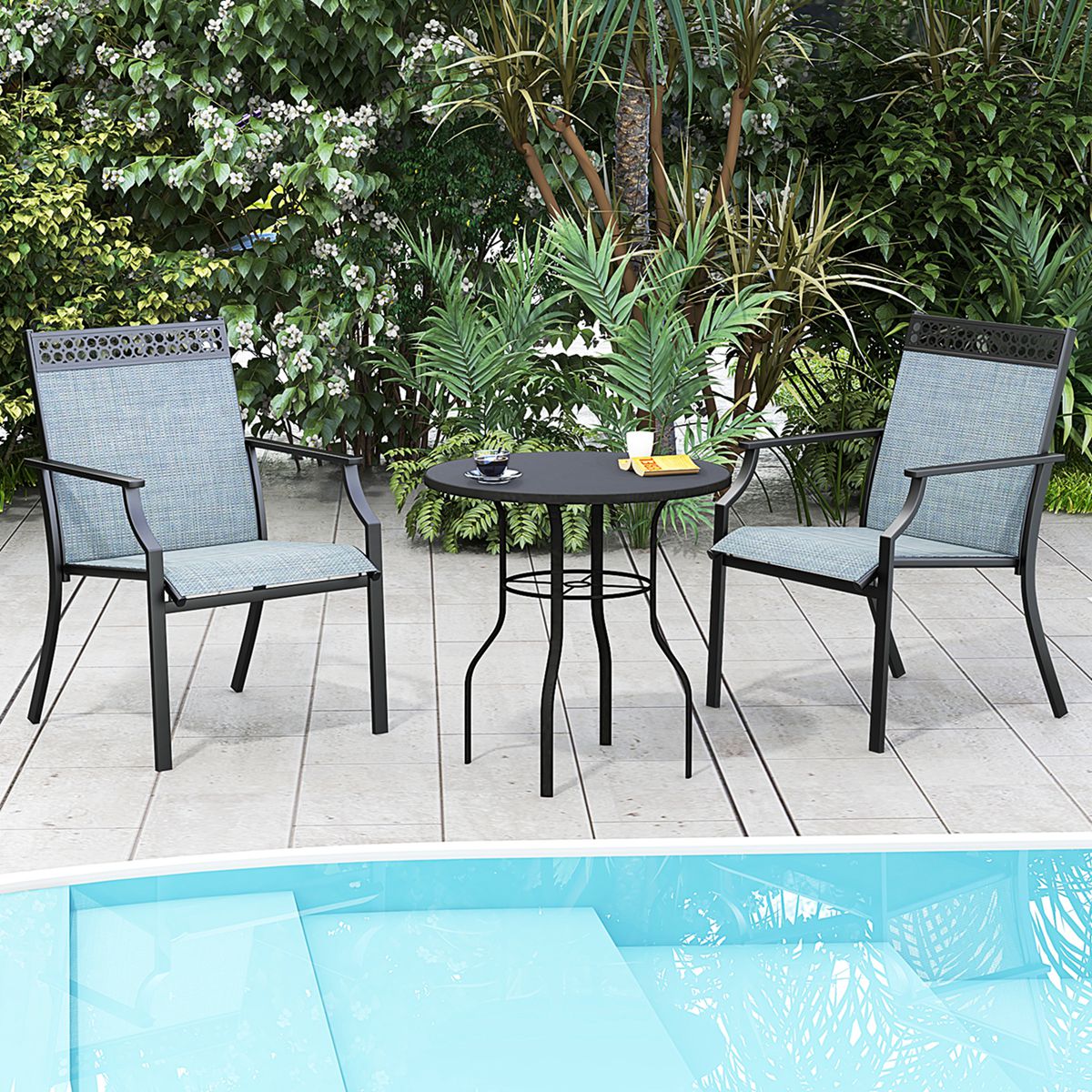 Costway NP11362BL-2 Patio-Chairs - View #2