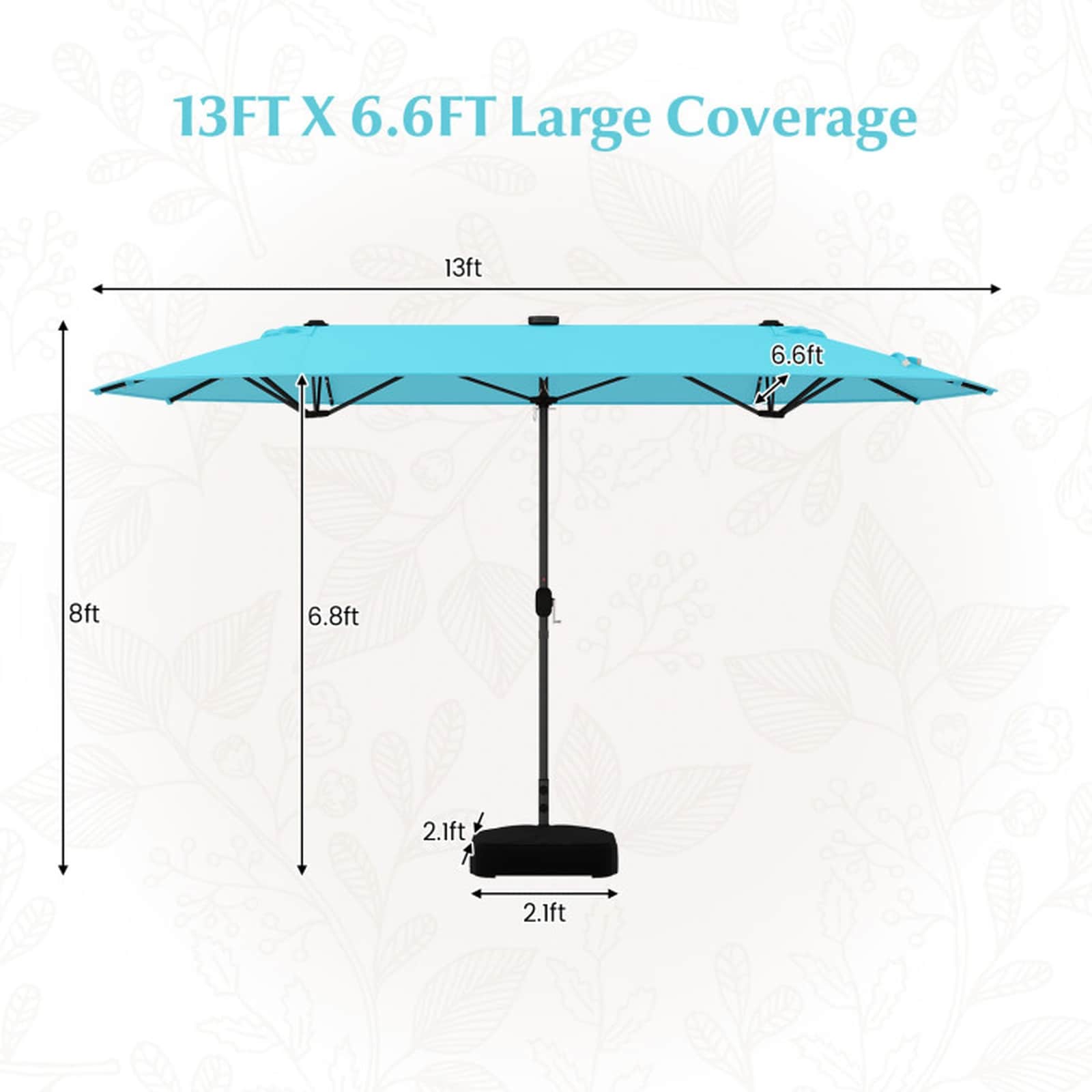 SUGIFT LW108SUGHY1568 Umbrellas-2 - View #3